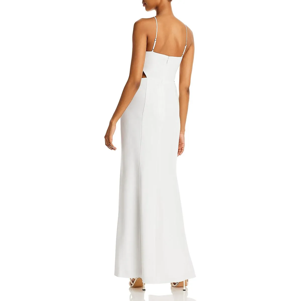 Editors Pick Womens Halter Cut-Out Evening Dress  Limited Stock!