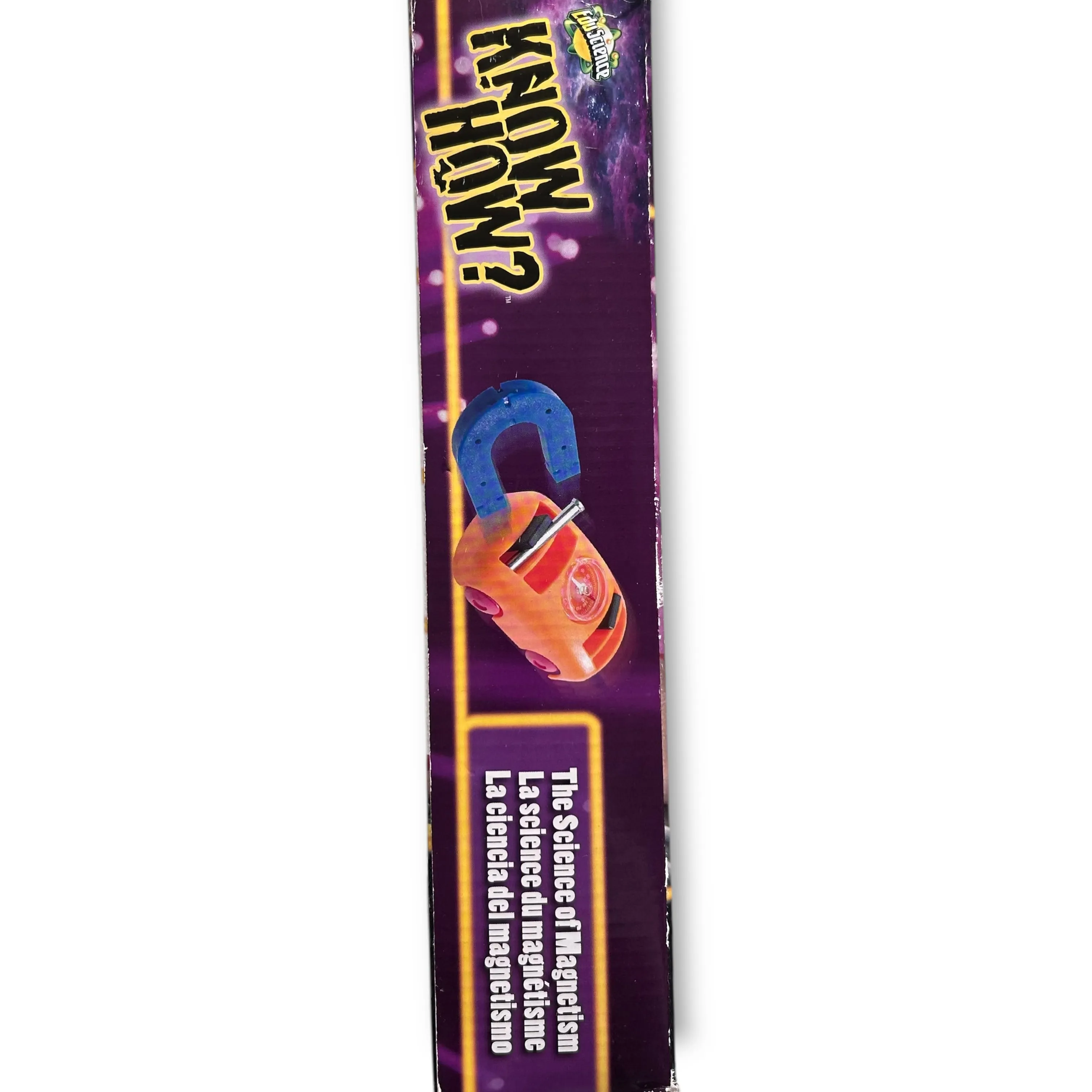 EduScience Know How? The Science of Magnetism Educational Experiments Kit