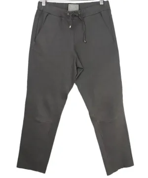 Elbi Concept Grey Leather Pants sz 2