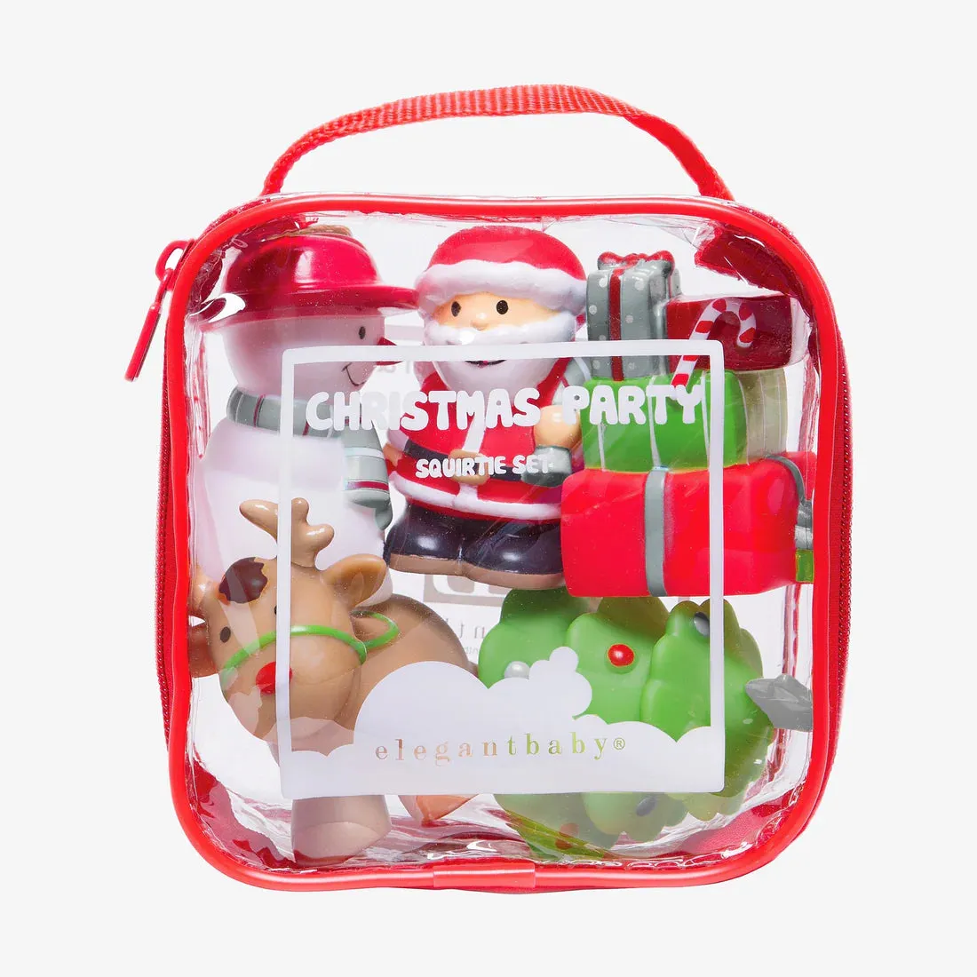 Elegant Baby Christmas Party Squirtie Baby Bath Toys