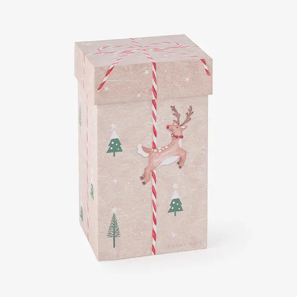 Elegant Baby 'Tinsel' The Reindeer Plush Toy Boxed
