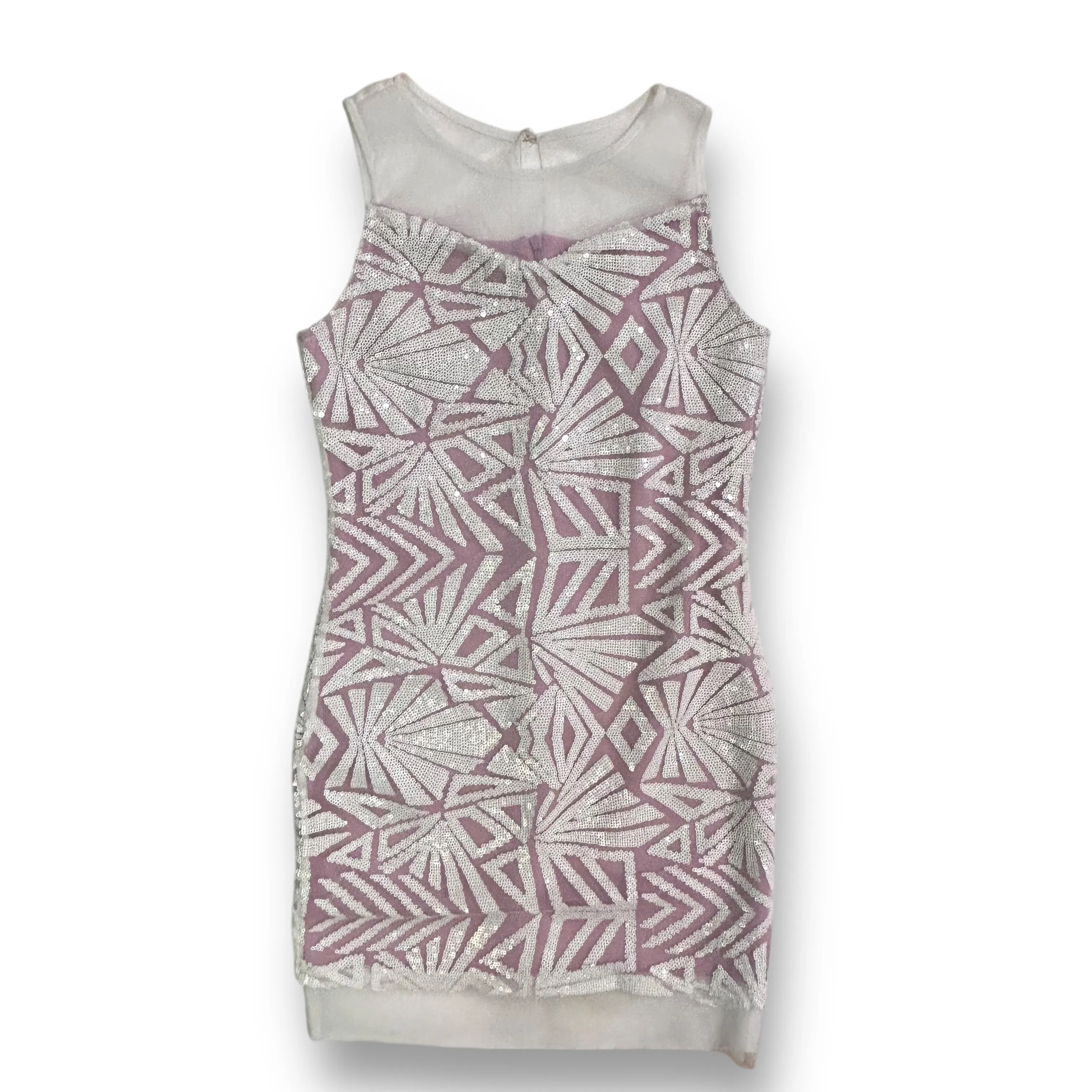 Elisa B. Youth Girl Size 14 Sleeveless Form Fitting Special Occasion Dress