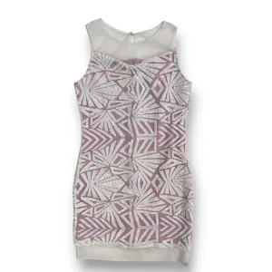 Elisa B. Youth Girl Size 14 Sleeveless Form Fitting Special Occasion Dress