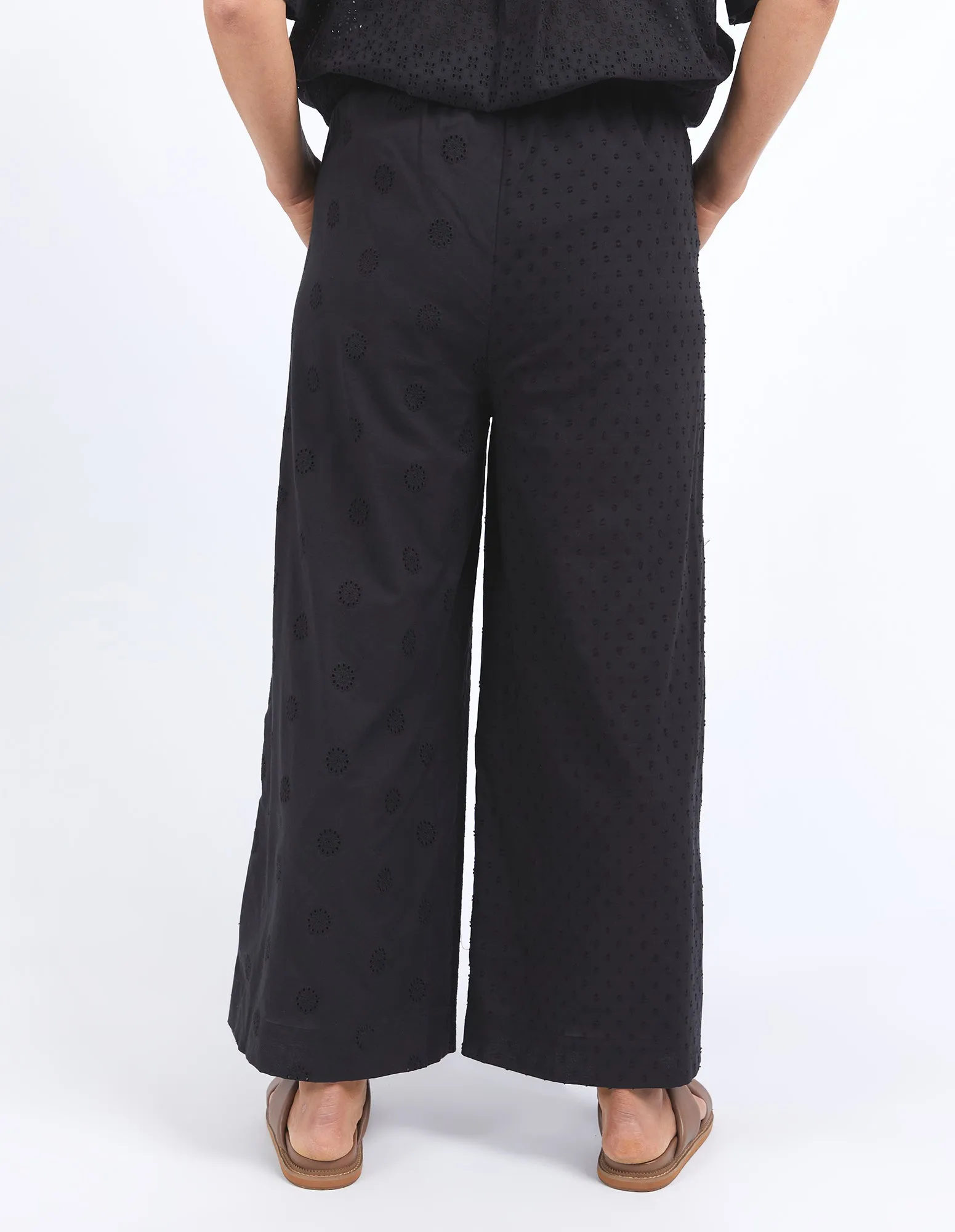 Elm Clementine Pant Black