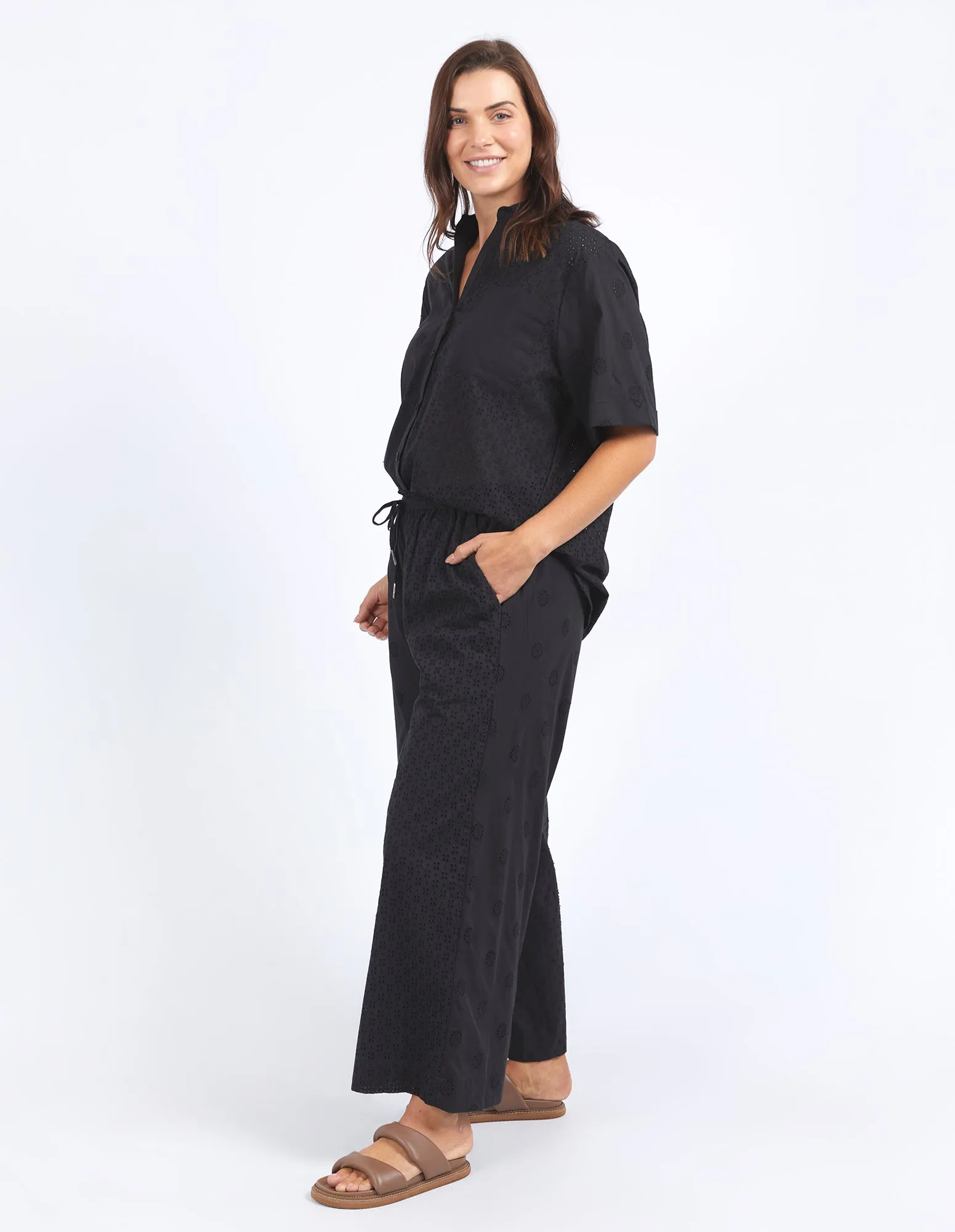 Elm Clementine Pant Black