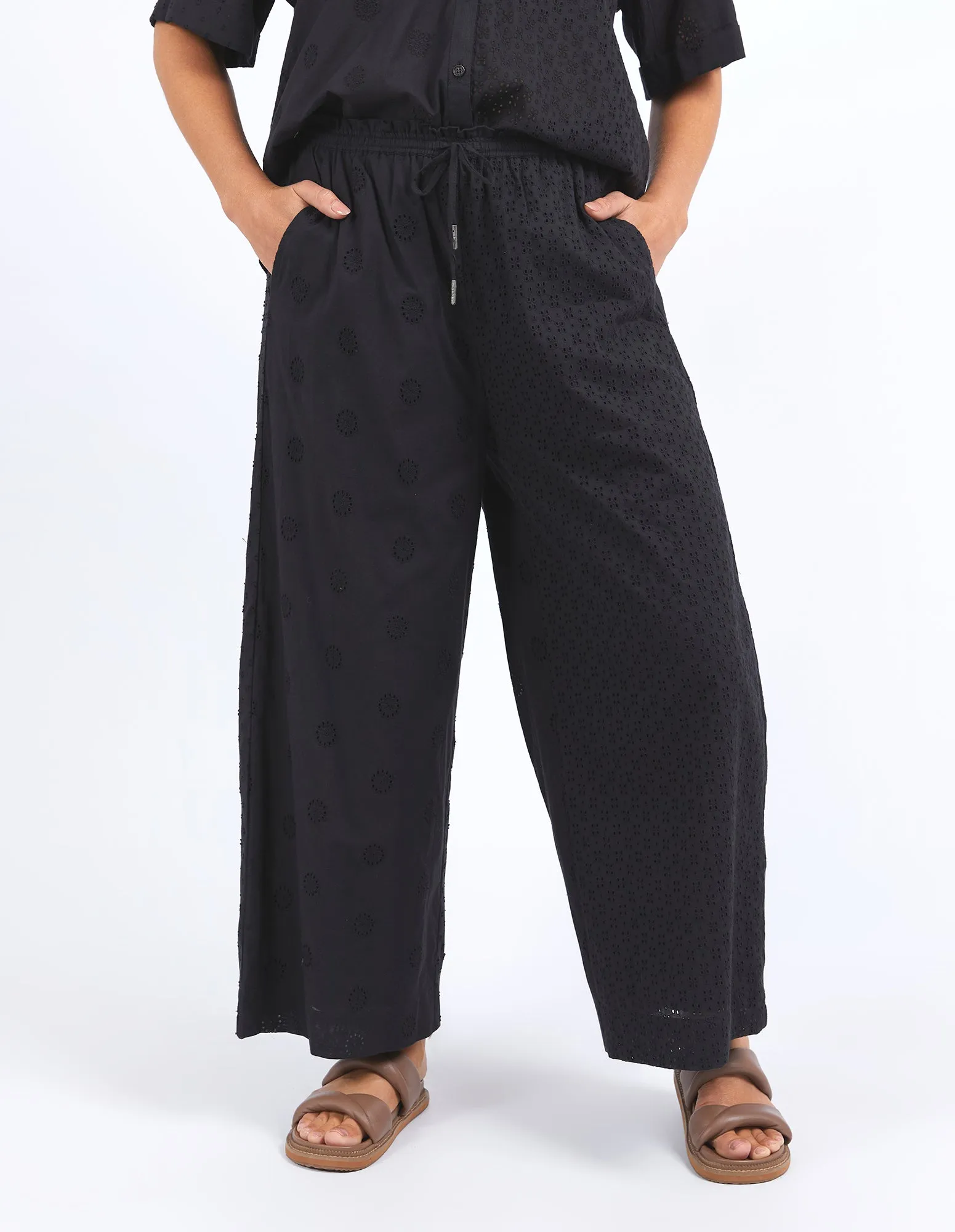 Elm Clementine Pant Black
