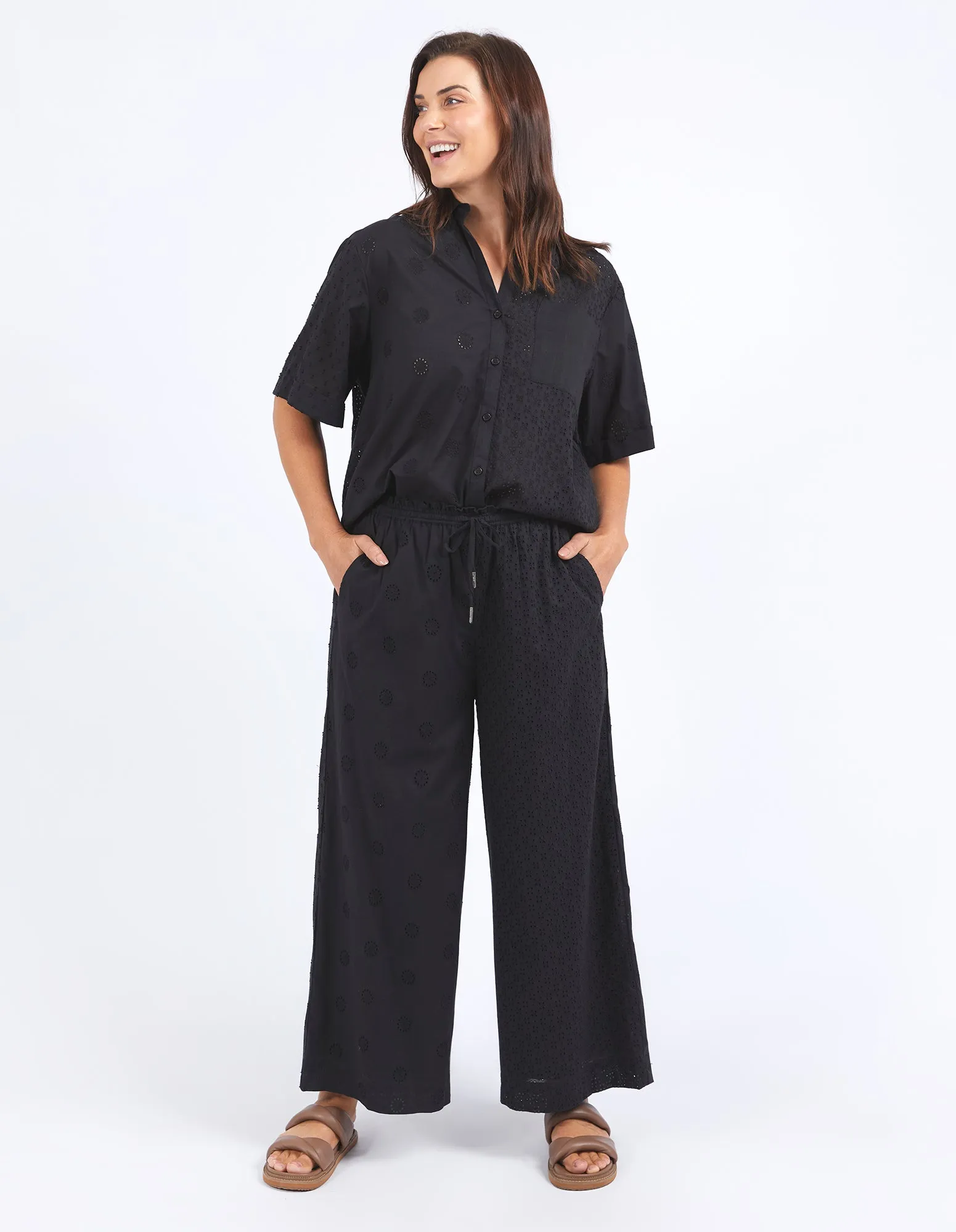 Elm Clementine Pant Black
