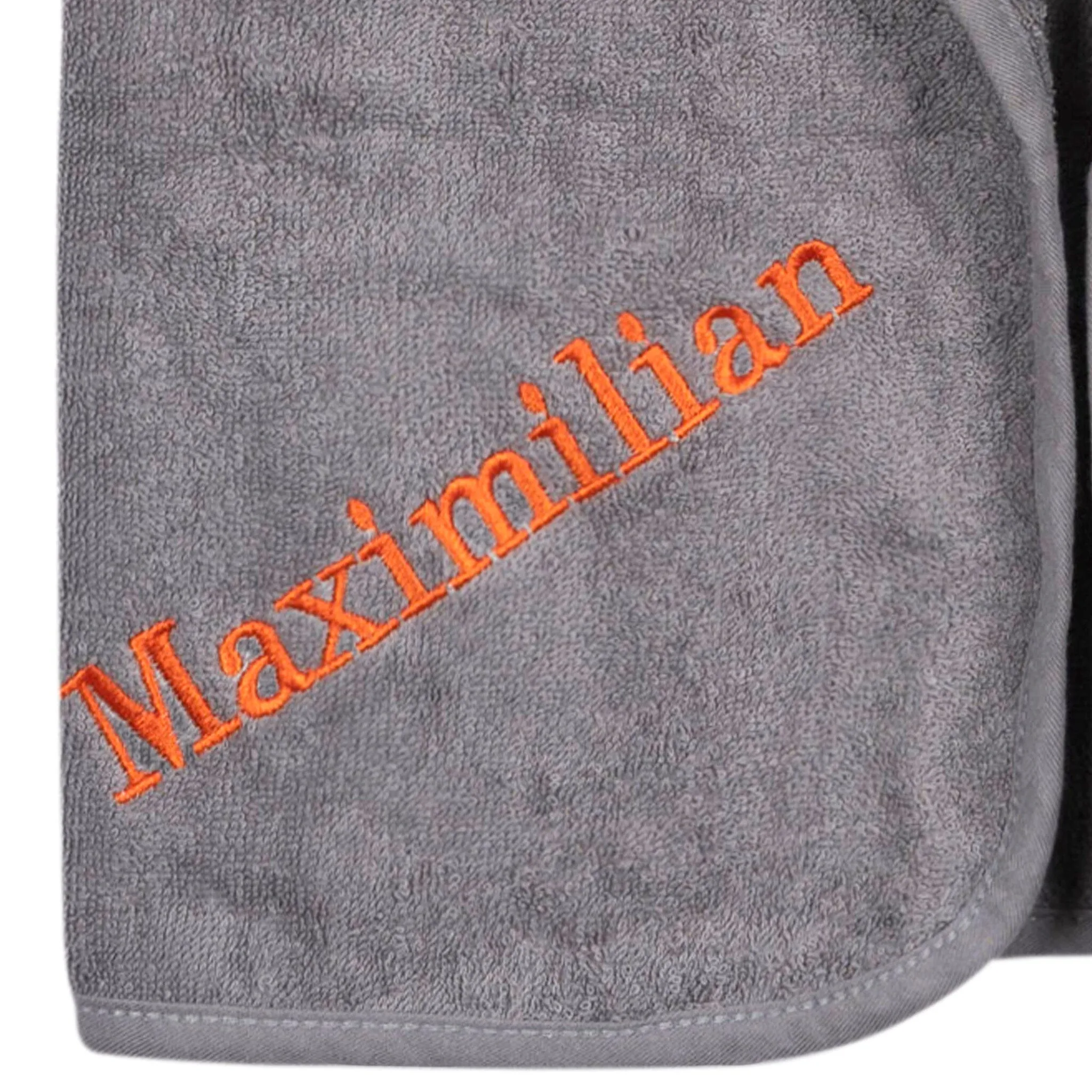 Embroidered 4-Piece Baby Boys Charcoal Dino Towel & Washcloths Set Gerber Childrenswea
