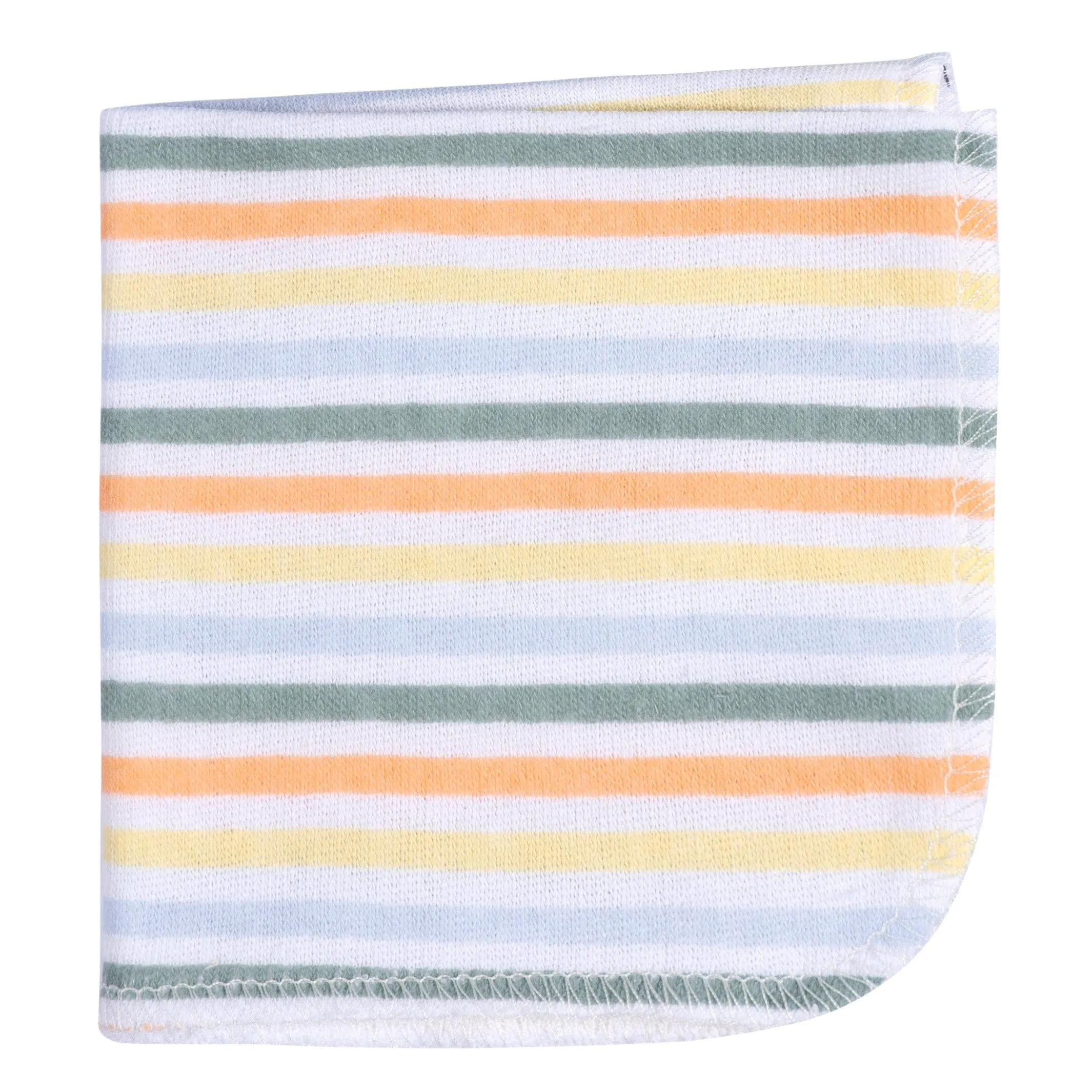 Embroidered 4-Piece Baby Boys Charcoal Dino Towel & Washcloths Set Gerber Childrenswea