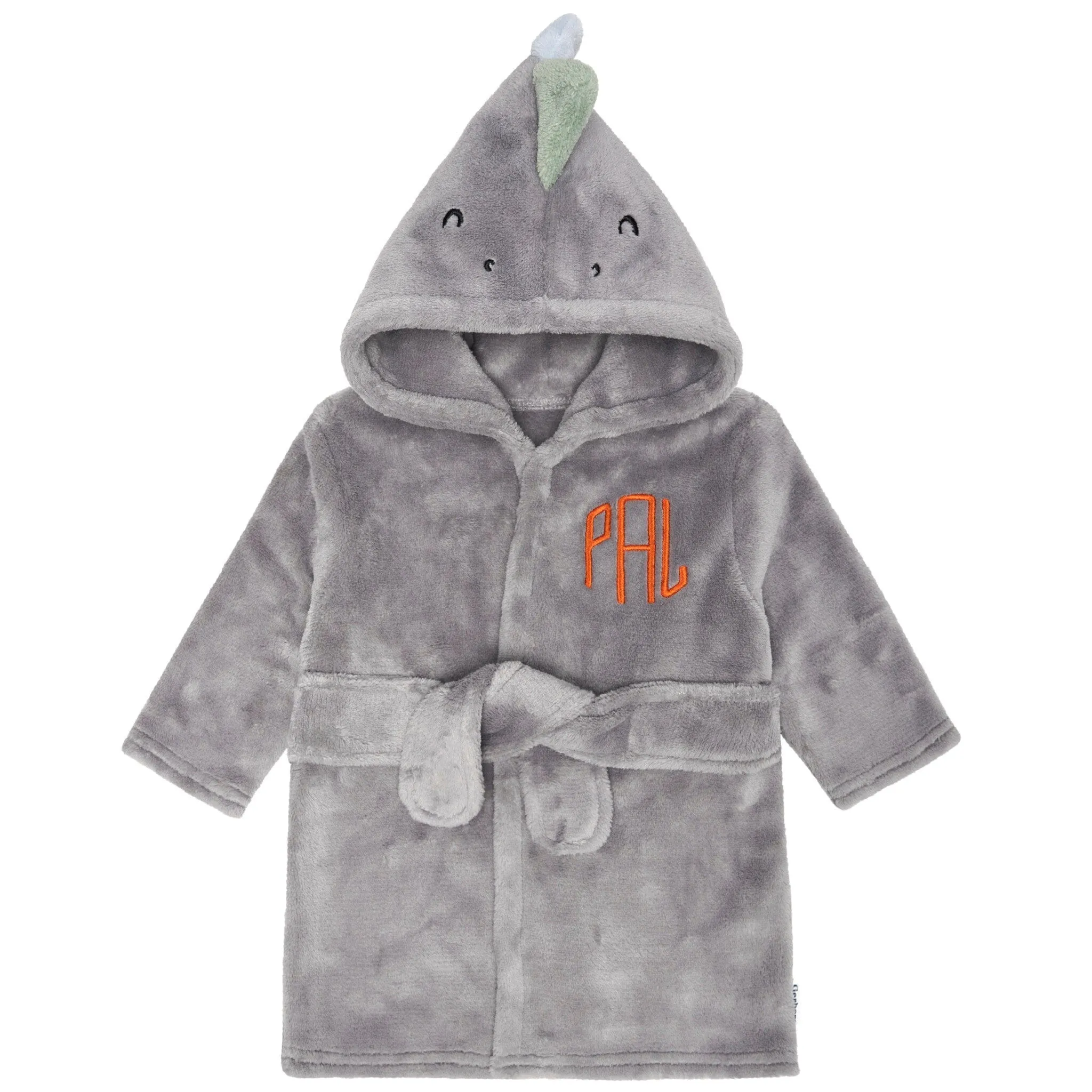 Embroidered Baby Boys Dino Robe Gerber Childrenswea