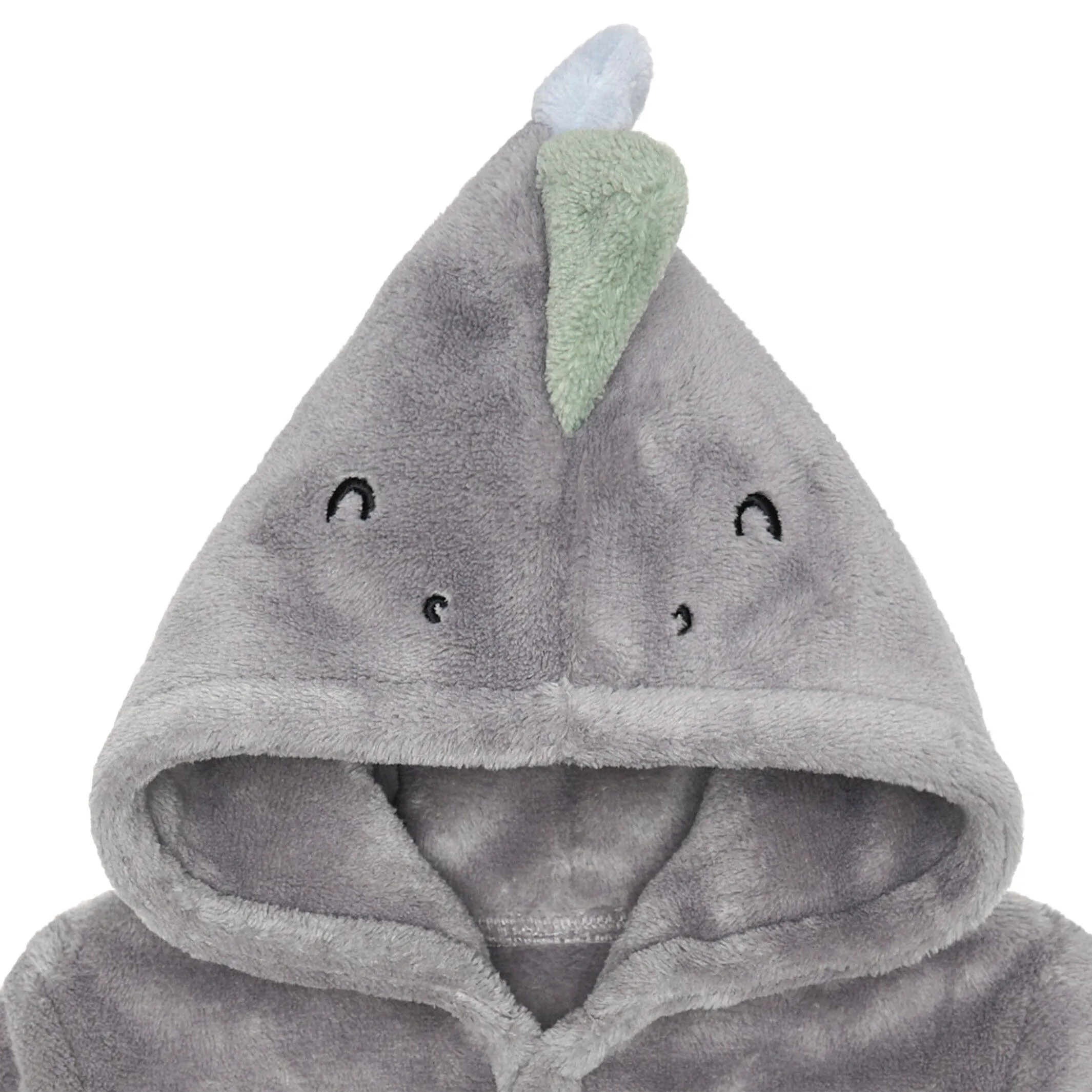 Embroidered Baby Boys Dino Robe Gerber Childrenswea