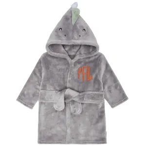 Embroidered Baby Boys Dino Robe Gerber Childrenswea