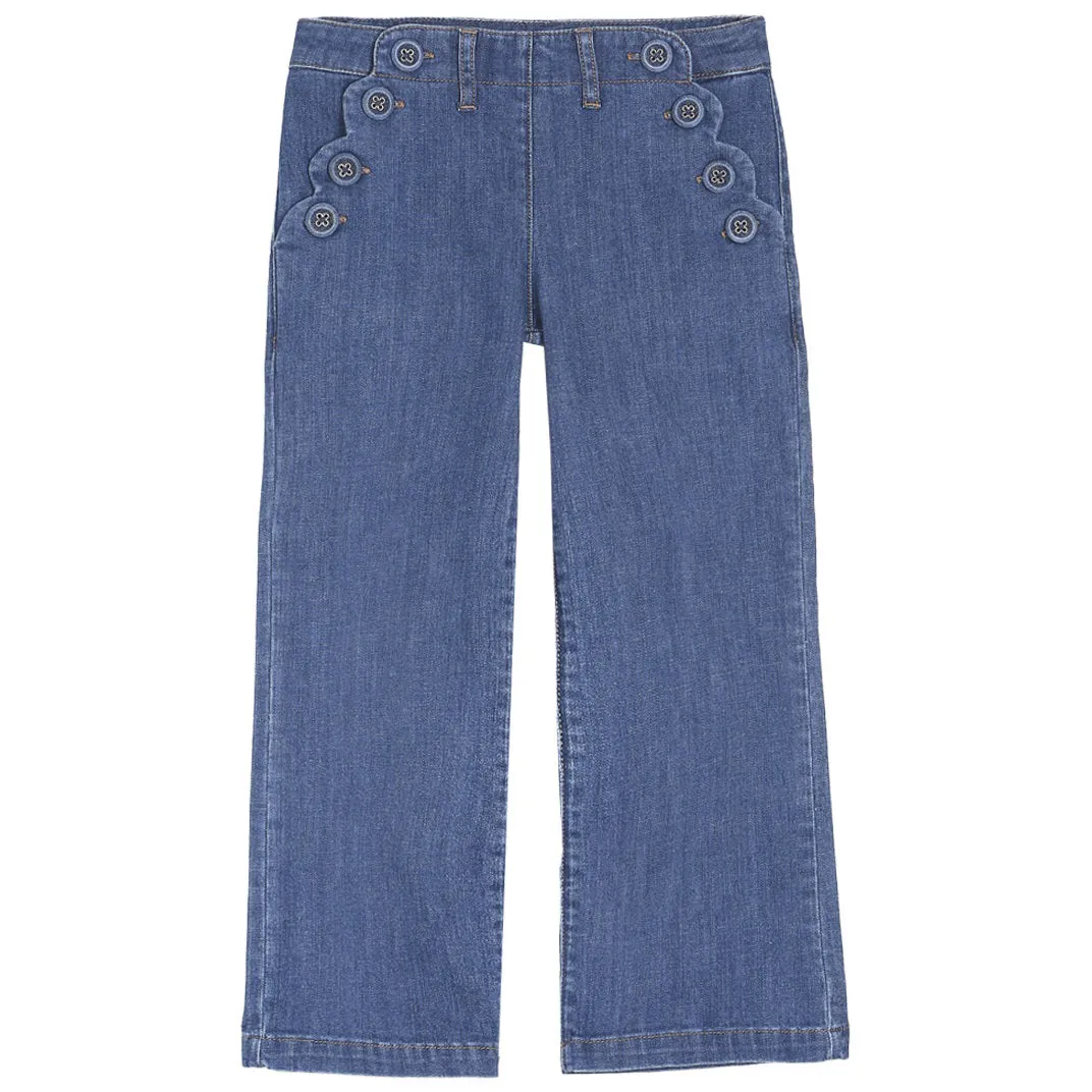 Emile et Ida Pantalon Denim