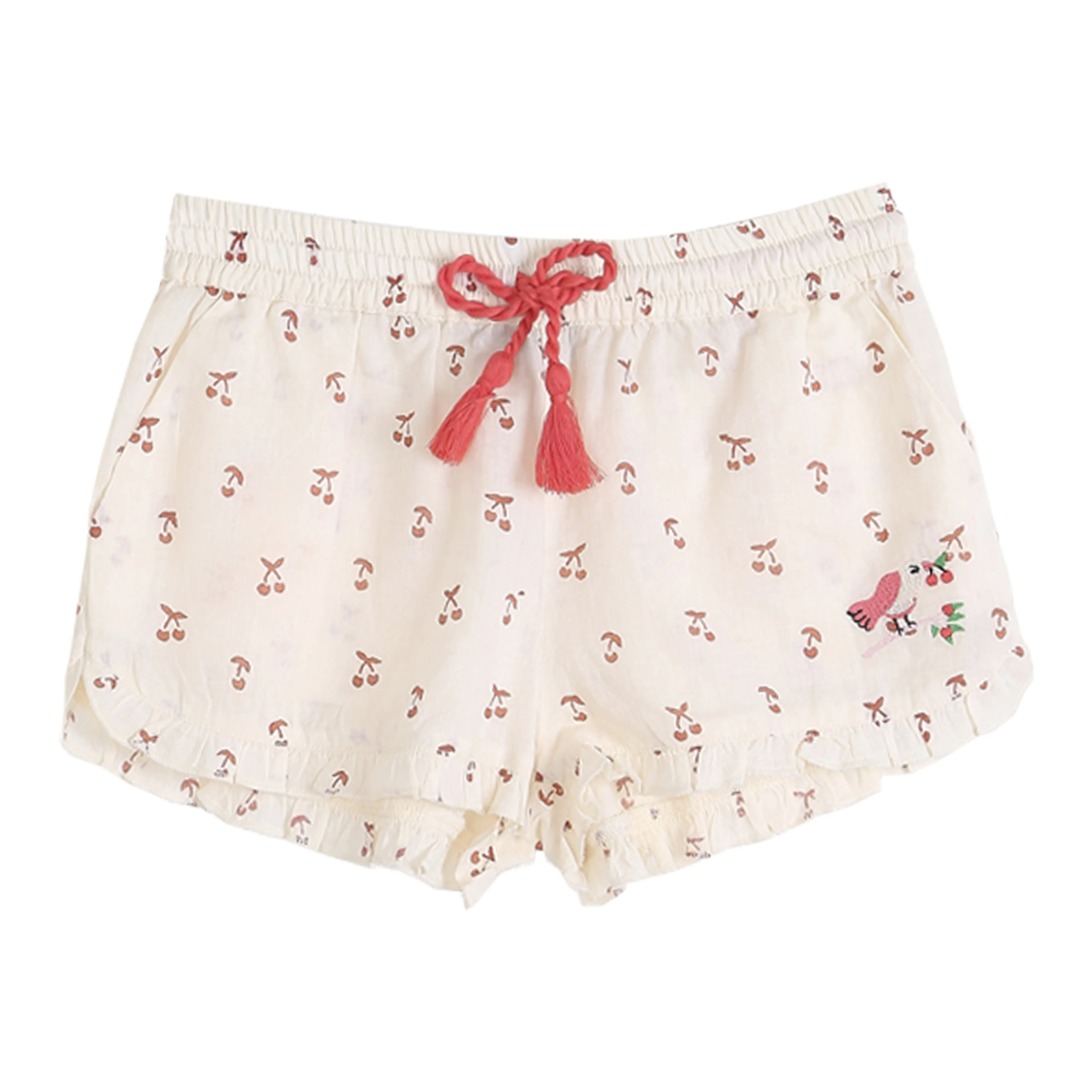 Emile et Ida Short Cerisette