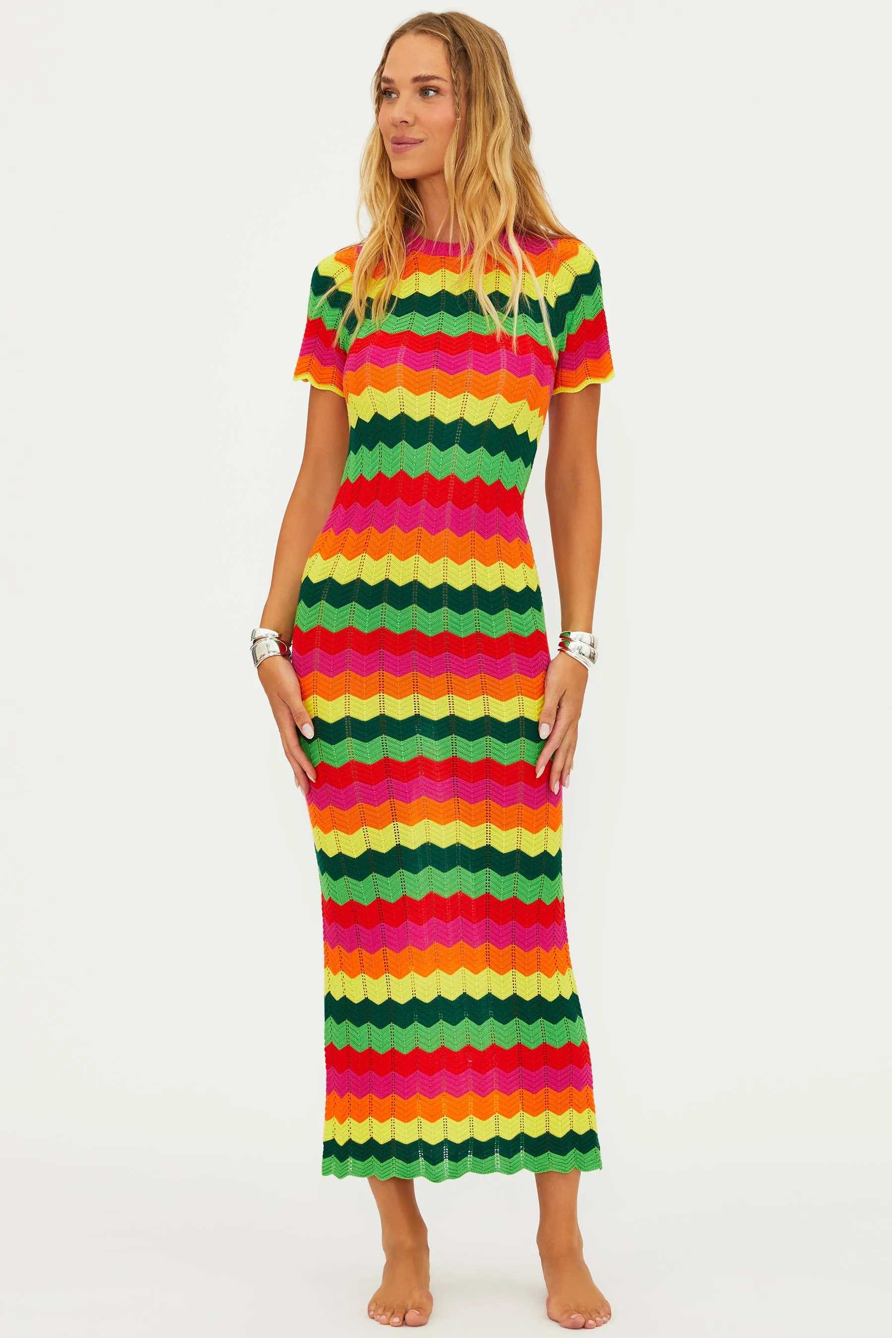 Emory Dress Mango Tango Beach Riot