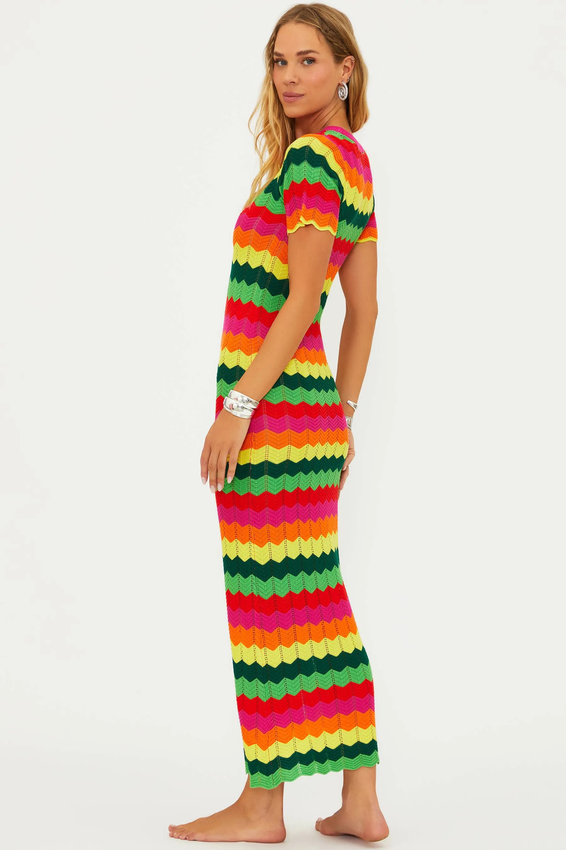 Emory Dress Mango Tango Beach Riot