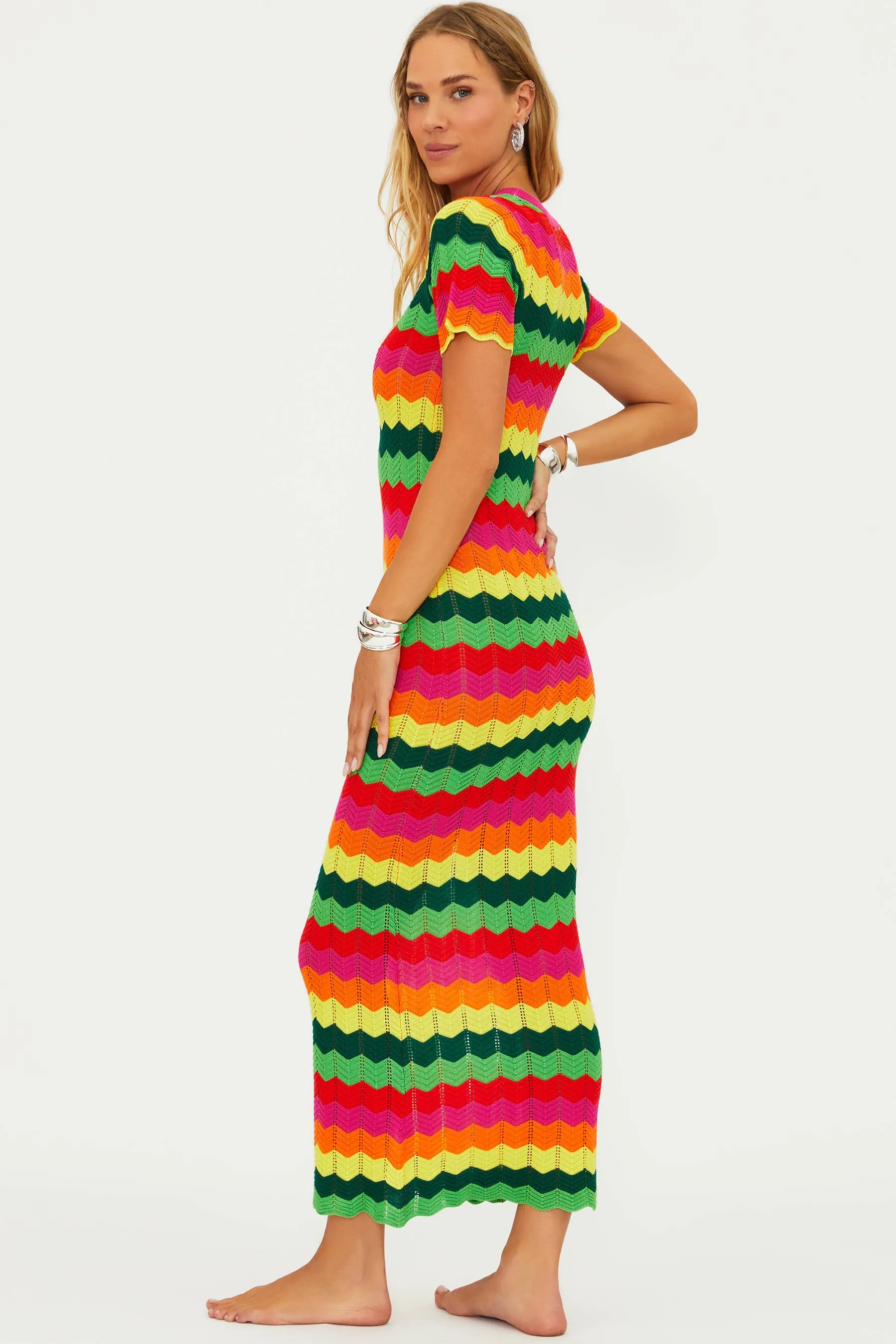 Emory Dress Mango Tango Beach Riot