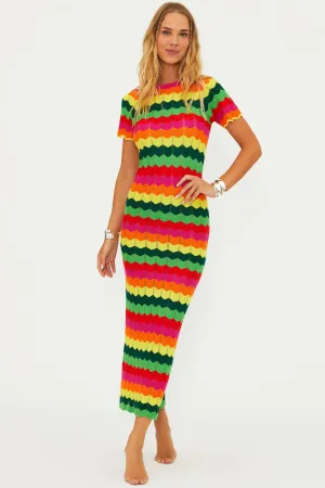 Emory Dress Mango Tango Beach Riot
