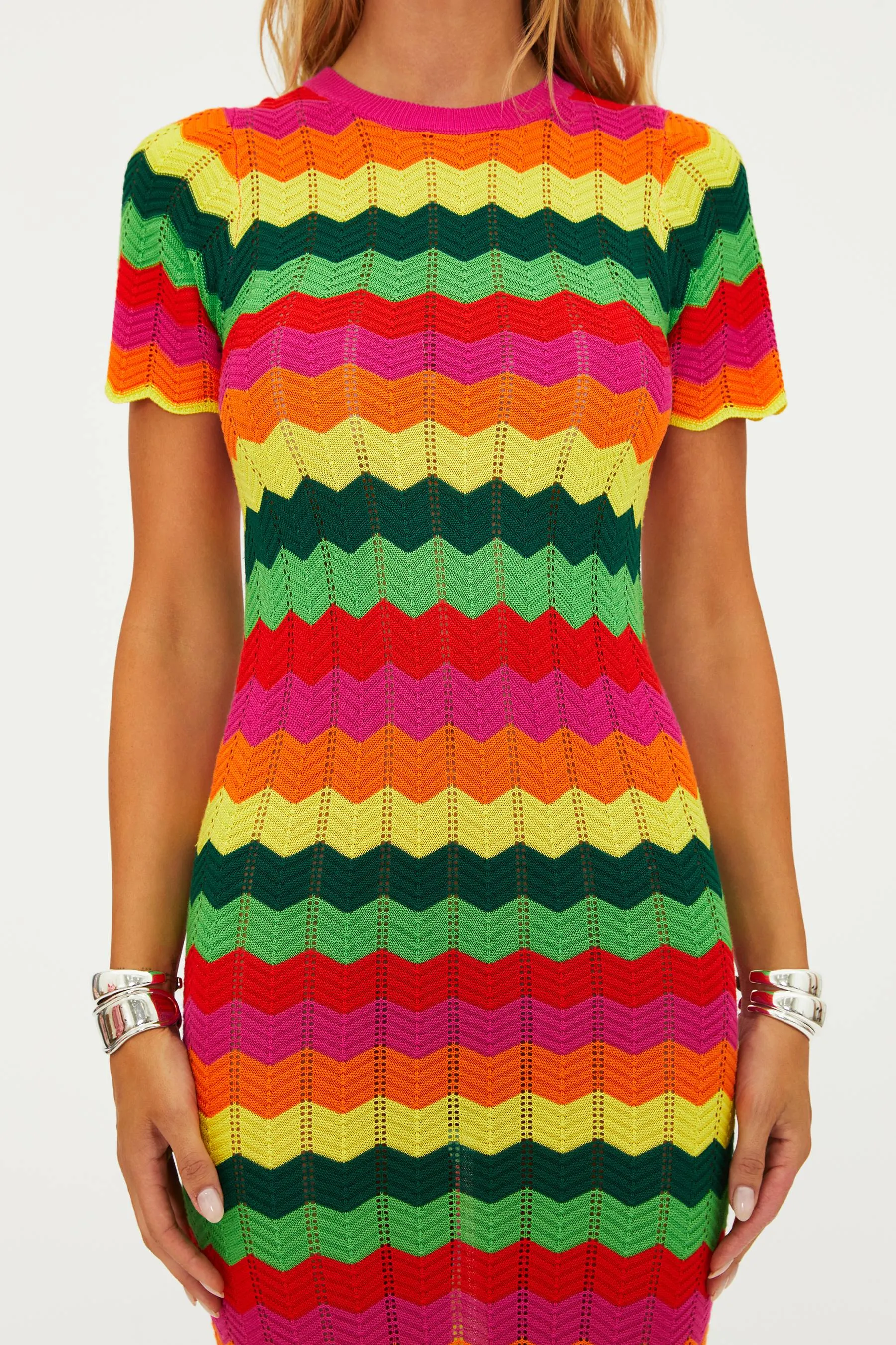Emory Dress Mango Tango Beach Riot