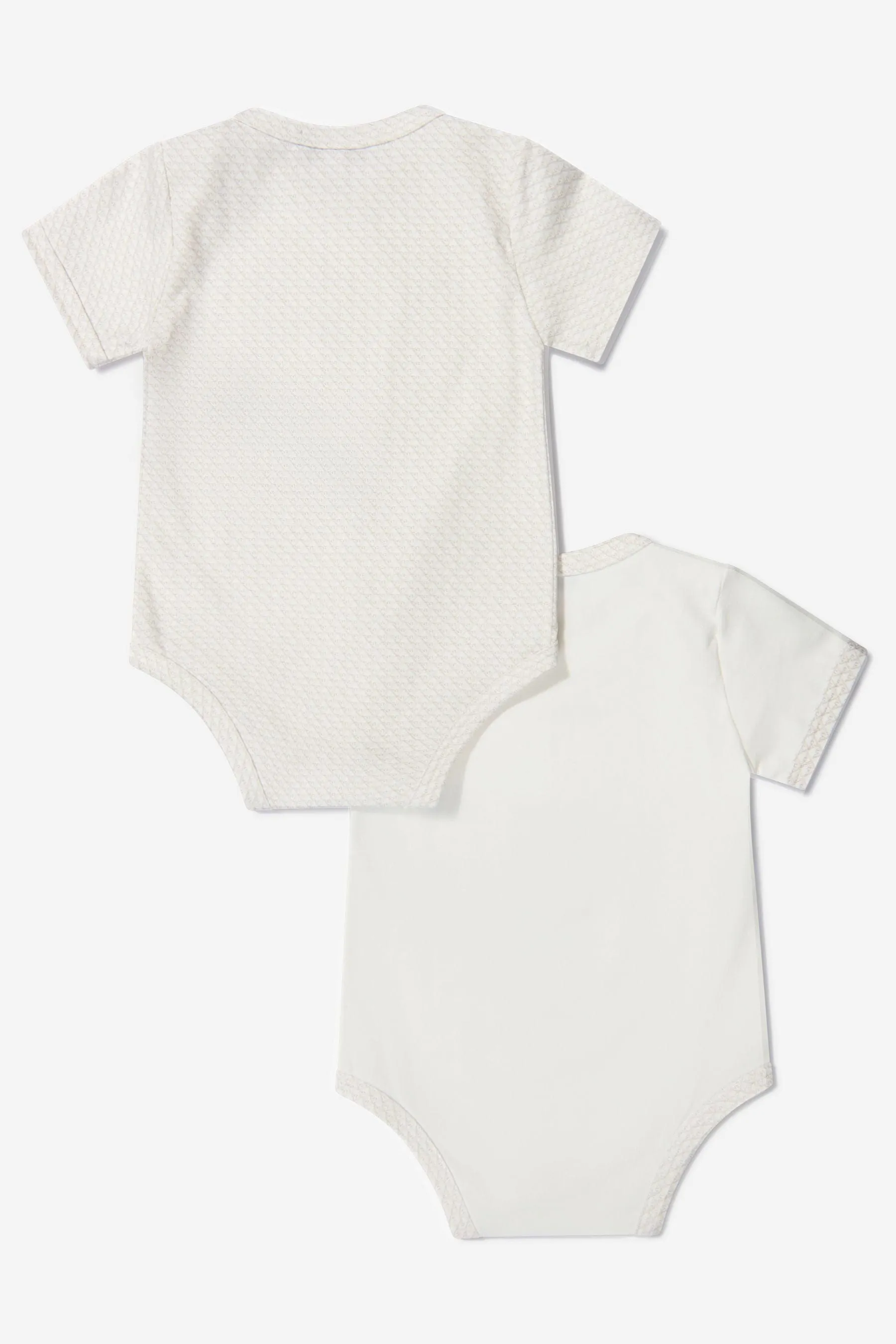 Emporio Armani Baby Bodysuit Set (2 Piece)