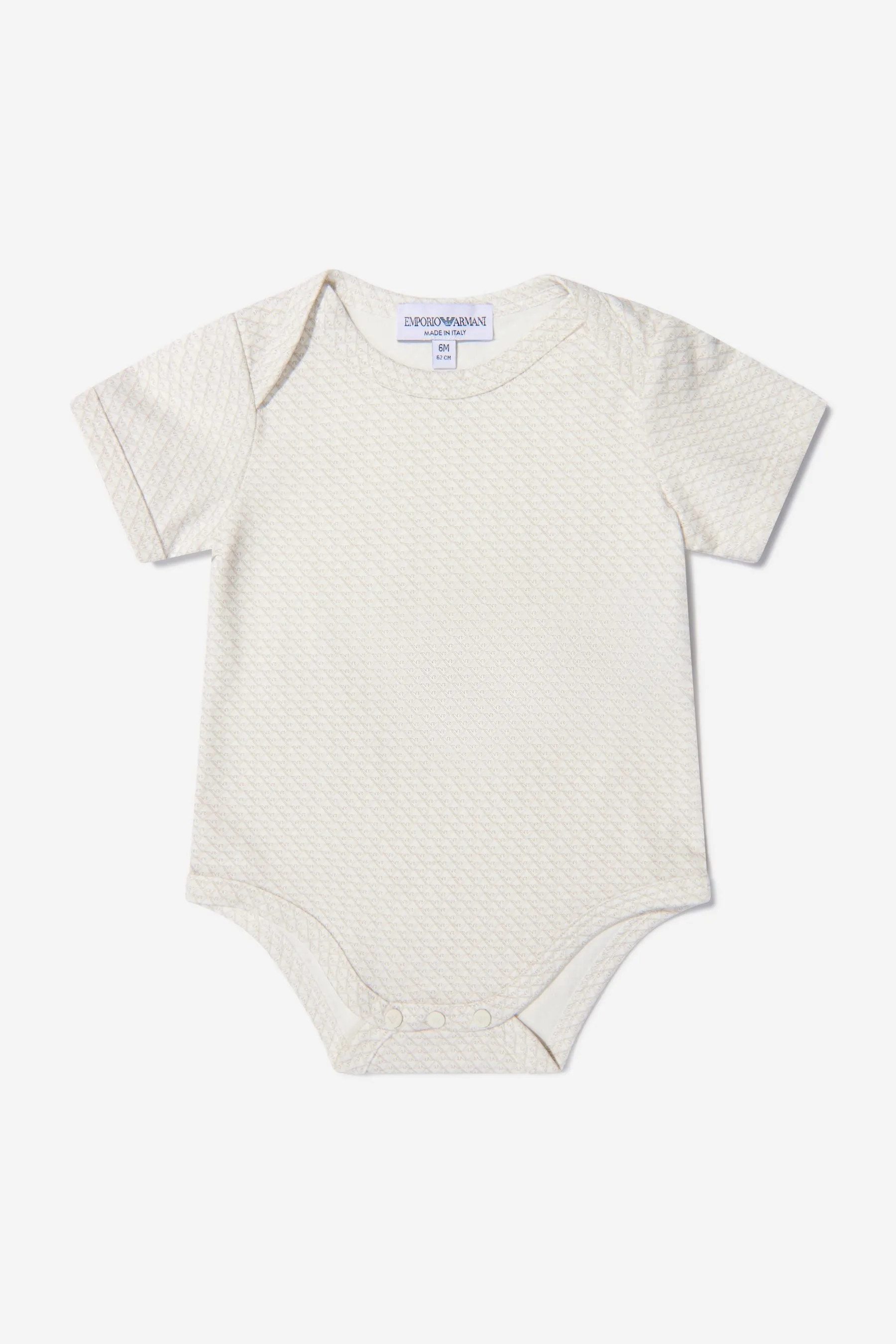 Emporio Armani Baby Bodysuit Set (2 Piece)