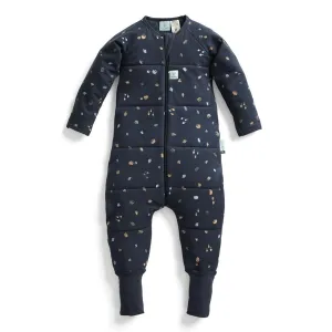 ergoPouch Organic Winter Long Sleeved Sleep Onesie - 3.5 TOG - Hedgehog