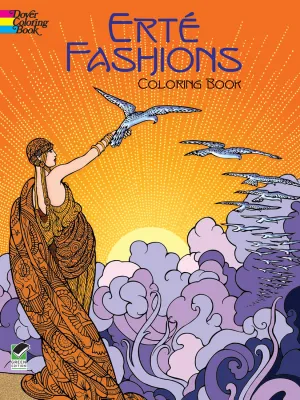 Erté Fashions - Coloring Book