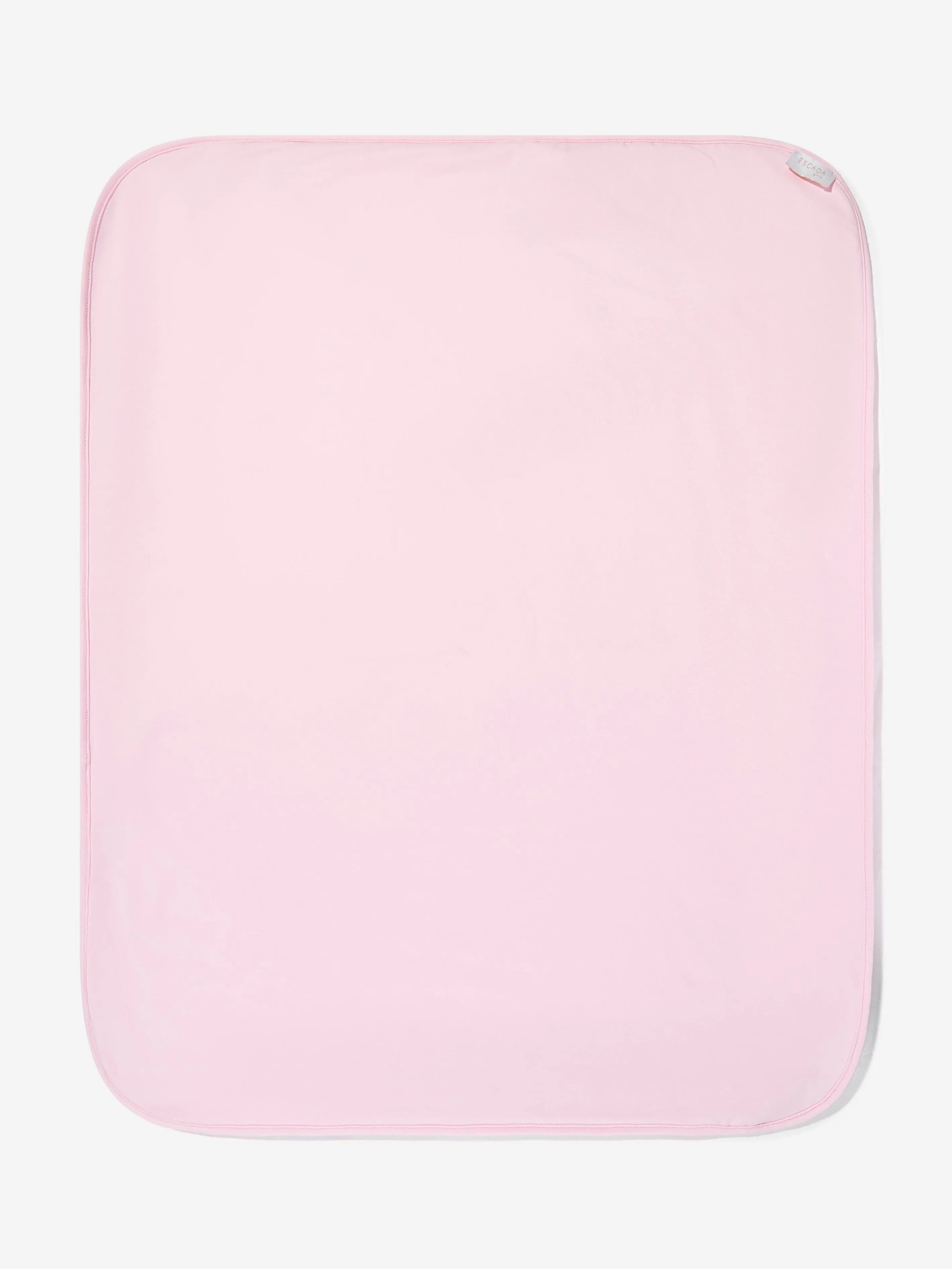Escada Baby Girls Logo Blanket in White (87cm)