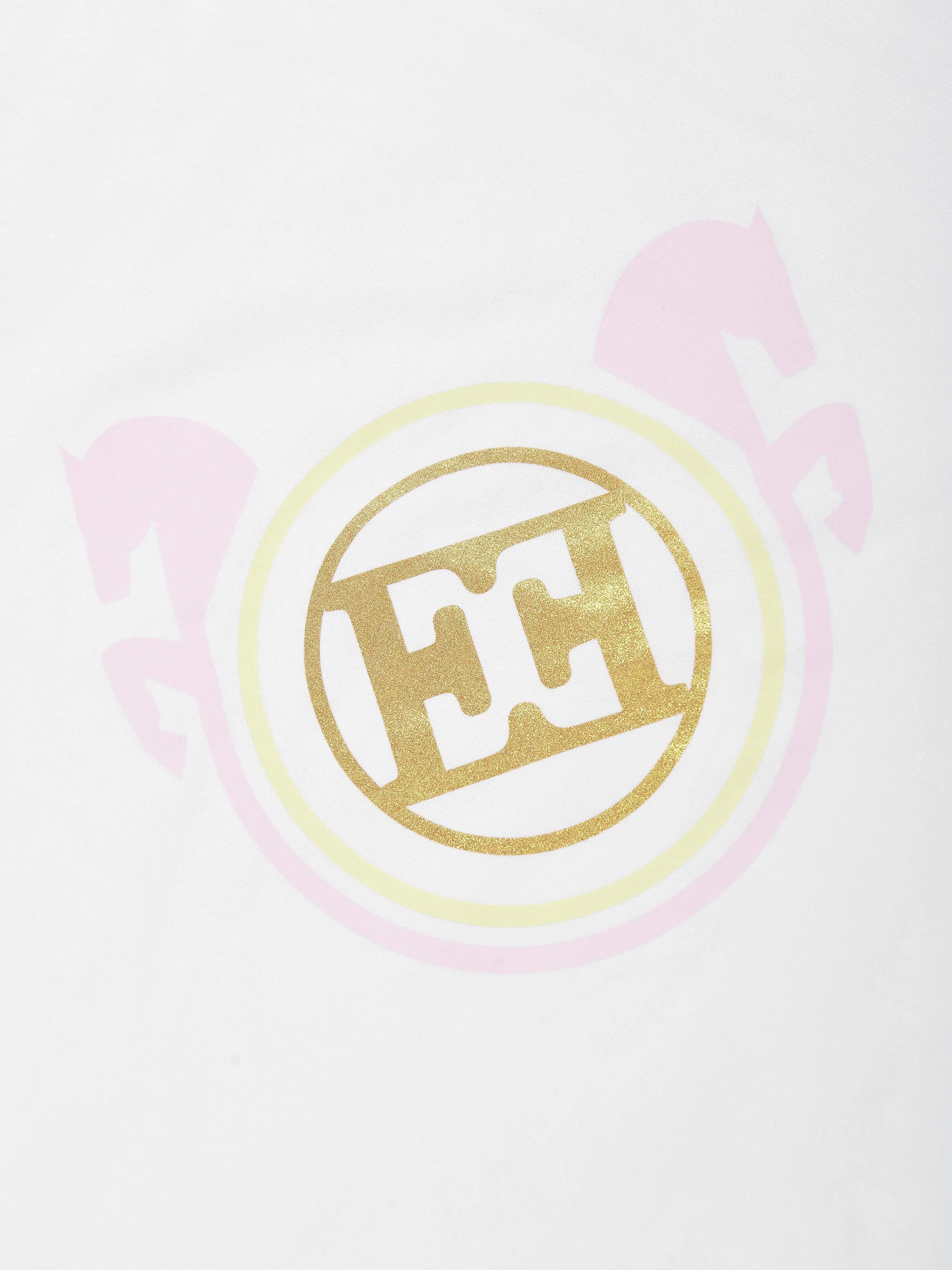 Escada Baby Girls Logo Blanket in White (87cm)