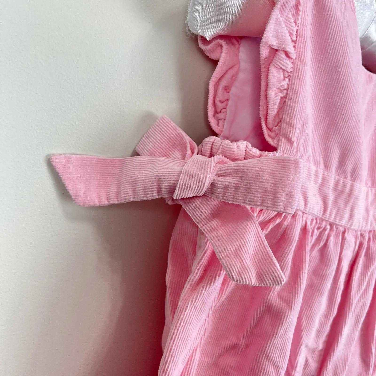 Exclusive Bella Bliss Pink Corduroy Berkley Overalls 6 Months  Limited Release!