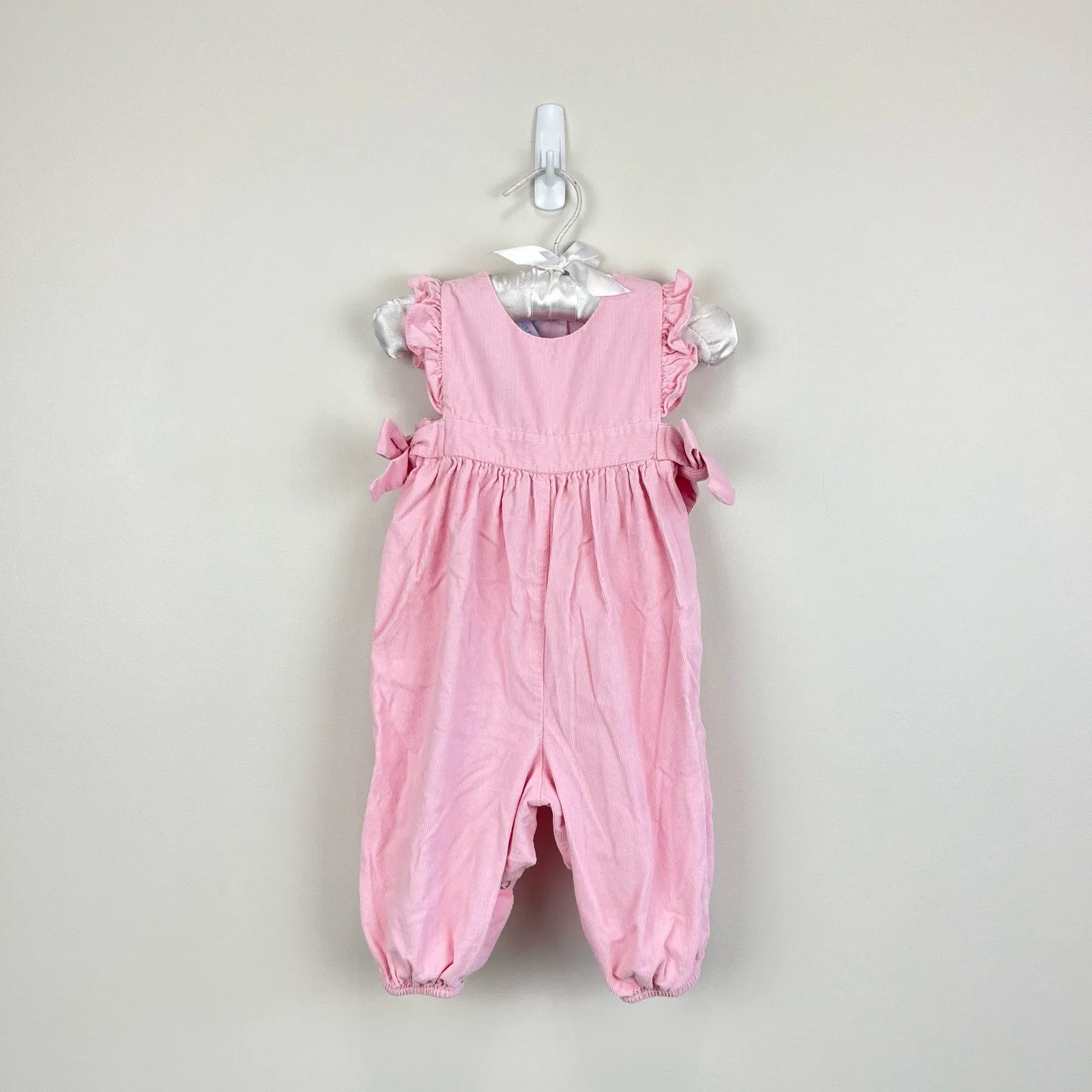 Exclusive Bella Bliss Pink Corduroy Berkley Overalls 6 Months  Limited Release!
