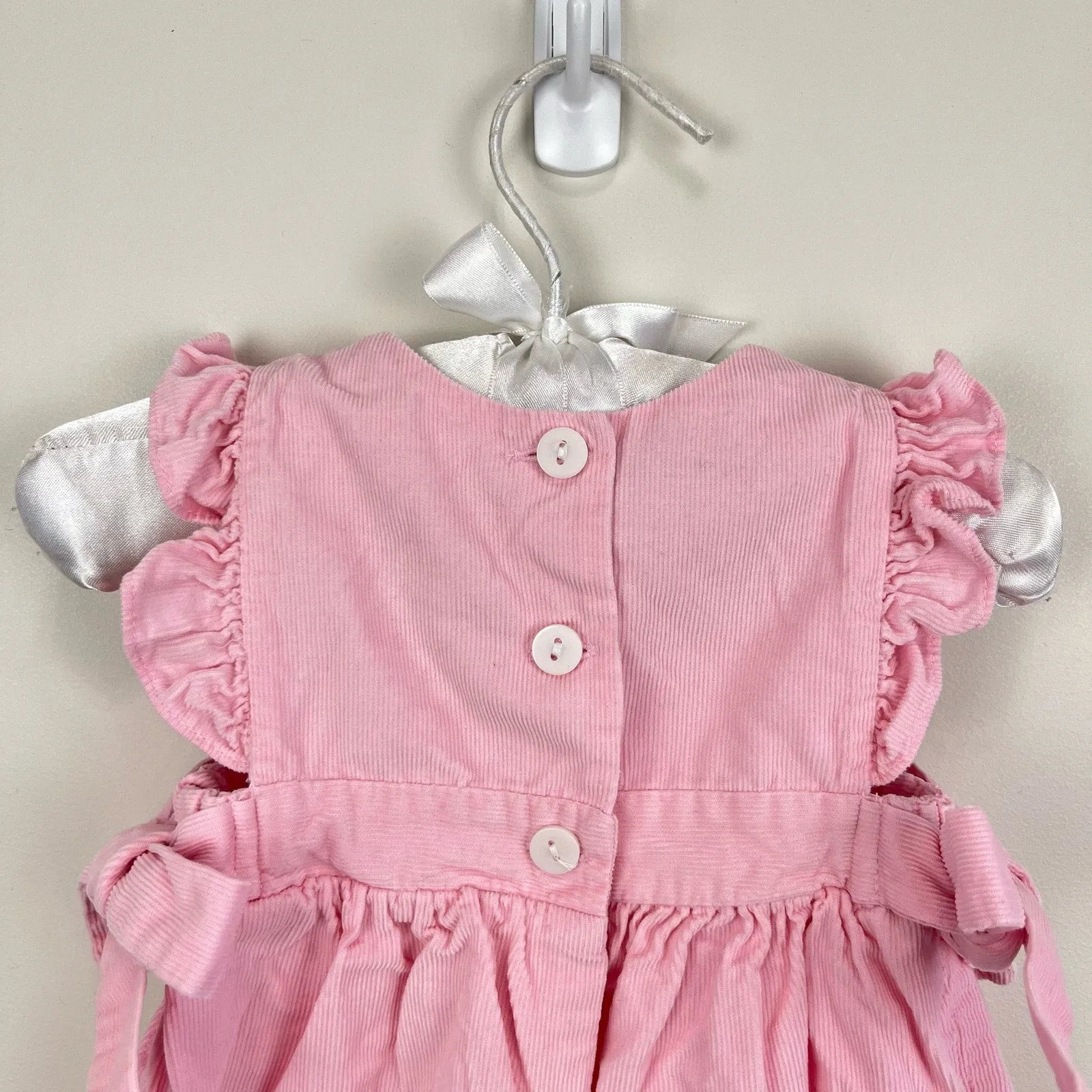 Exclusive Bella Bliss Pink Corduroy Berkley Overalls 6 Months  Limited Release!