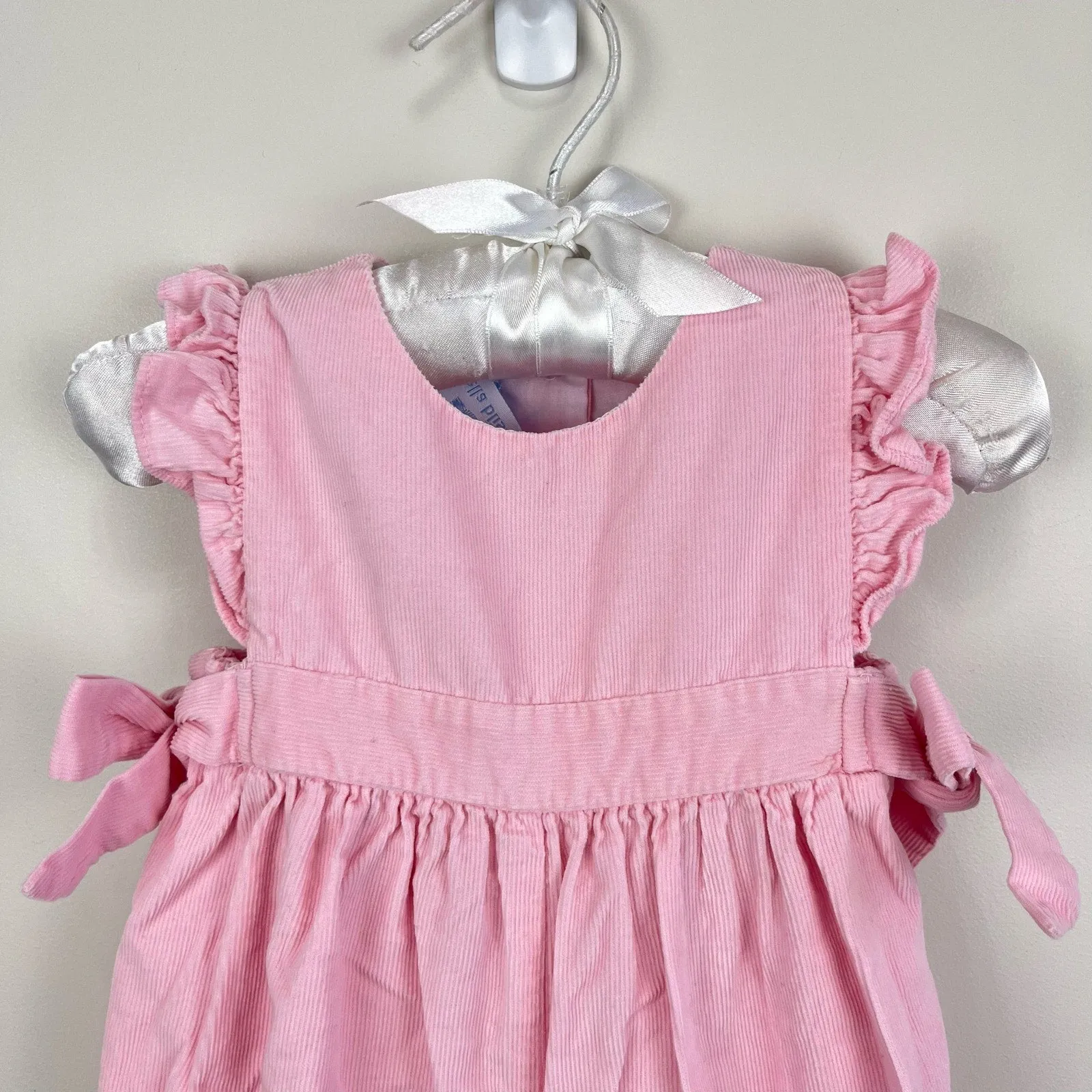 Exclusive Bella Bliss Pink Corduroy Berkley Overalls 6 Months  Limited Release!