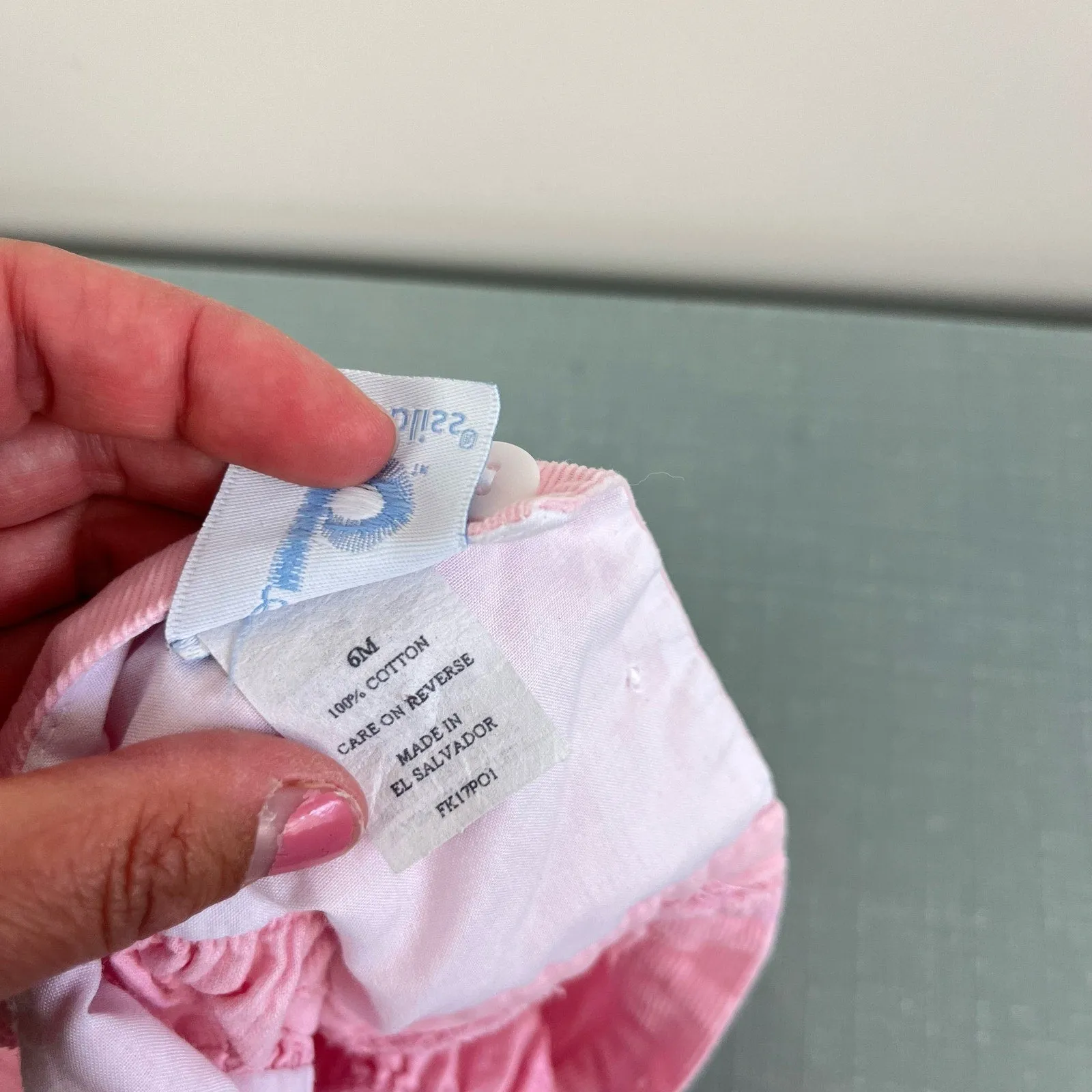 Exclusive Bella Bliss Pink Corduroy Berkley Overalls 6 Months  Limited Release!