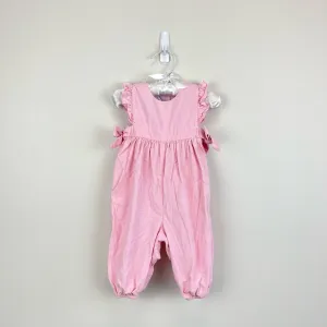 Exclusive Bella Bliss Pink Corduroy Berkley Overalls 6 Months  Limited Release!