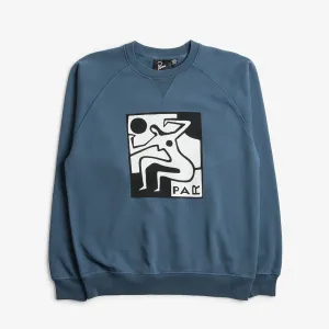 Exclusive By Parra Ball Sports Crew Neck Sweatshirt  Ends Soon!