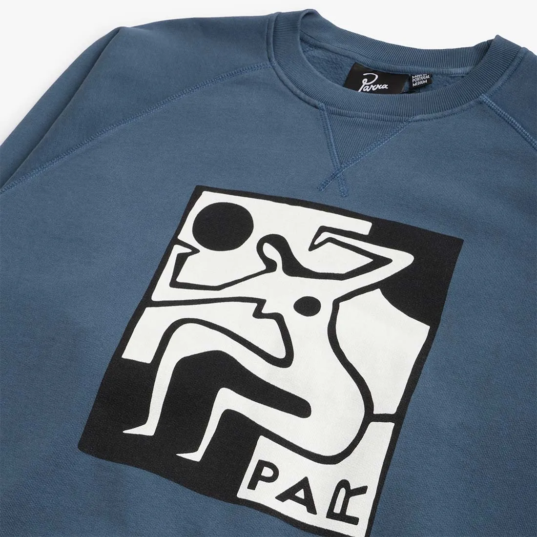 Exclusive By Parra Ball Sports Crew Neck Sweatshirt  Ends Soon!