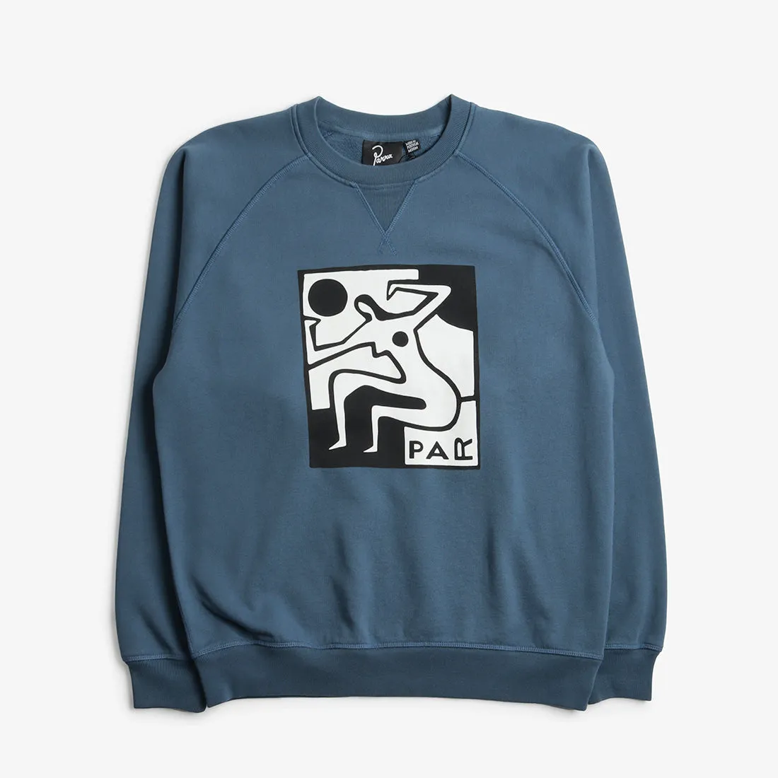 Exclusive By Parra Ball Sports Crew Neck Sweatshirt  Ends Soon!