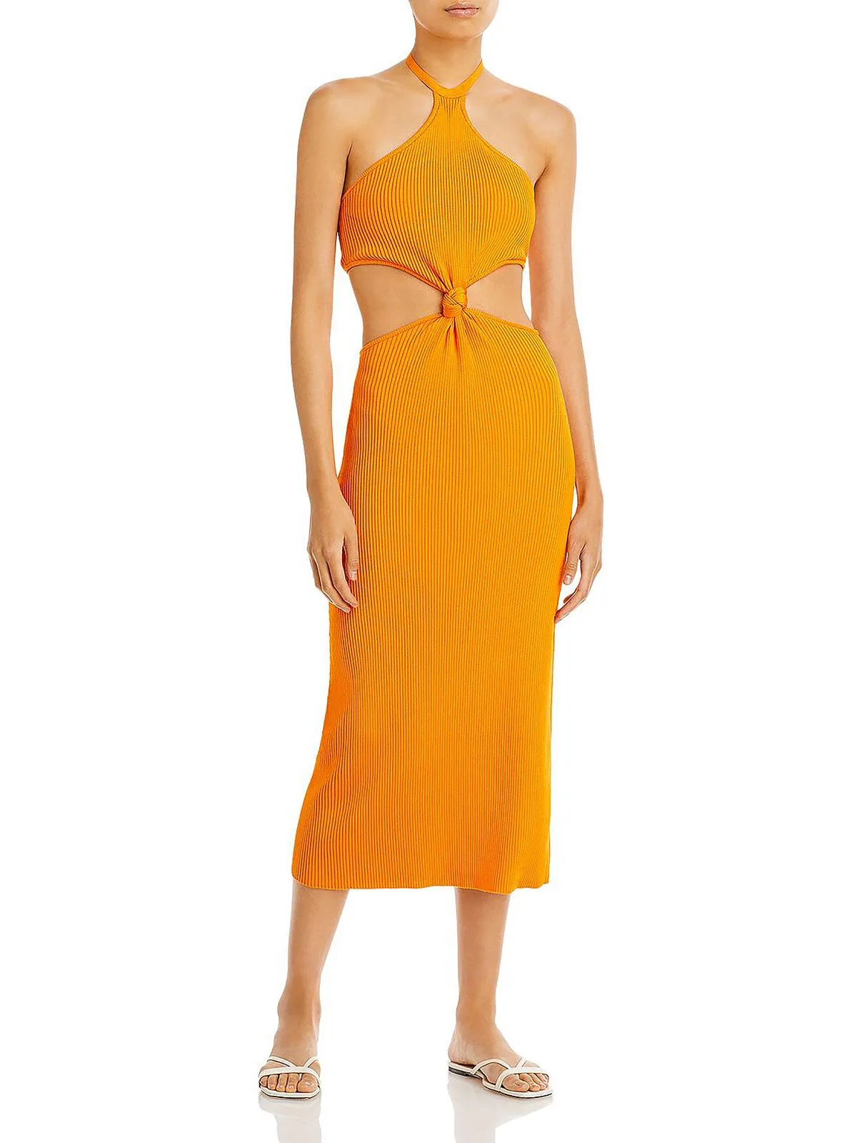 Exclusive Cameron Womens Halter Long Maxi Dress  Almost Gone!