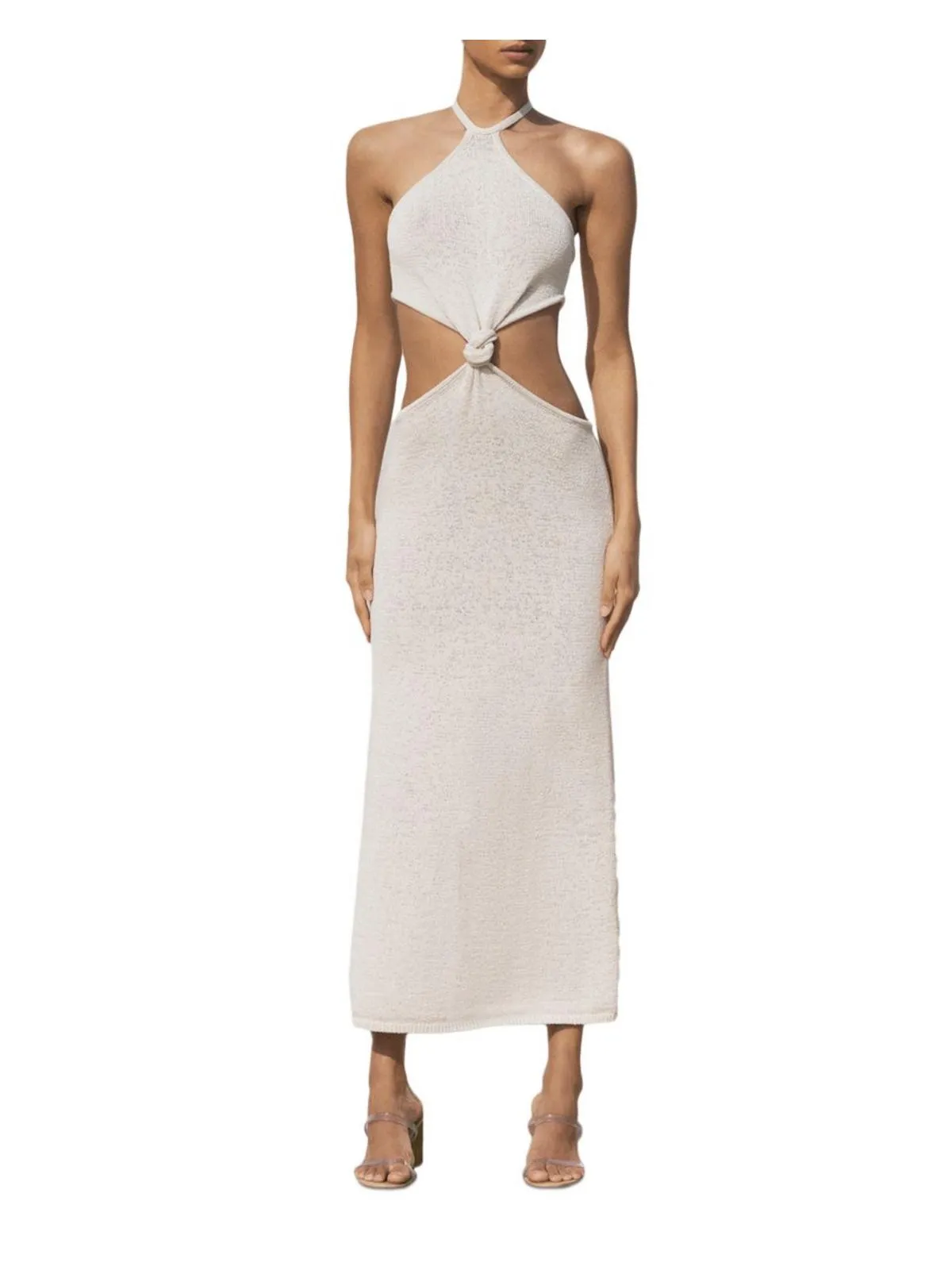 Exclusive Cameron Womens Halter Long Maxi Dress  Almost Gone!