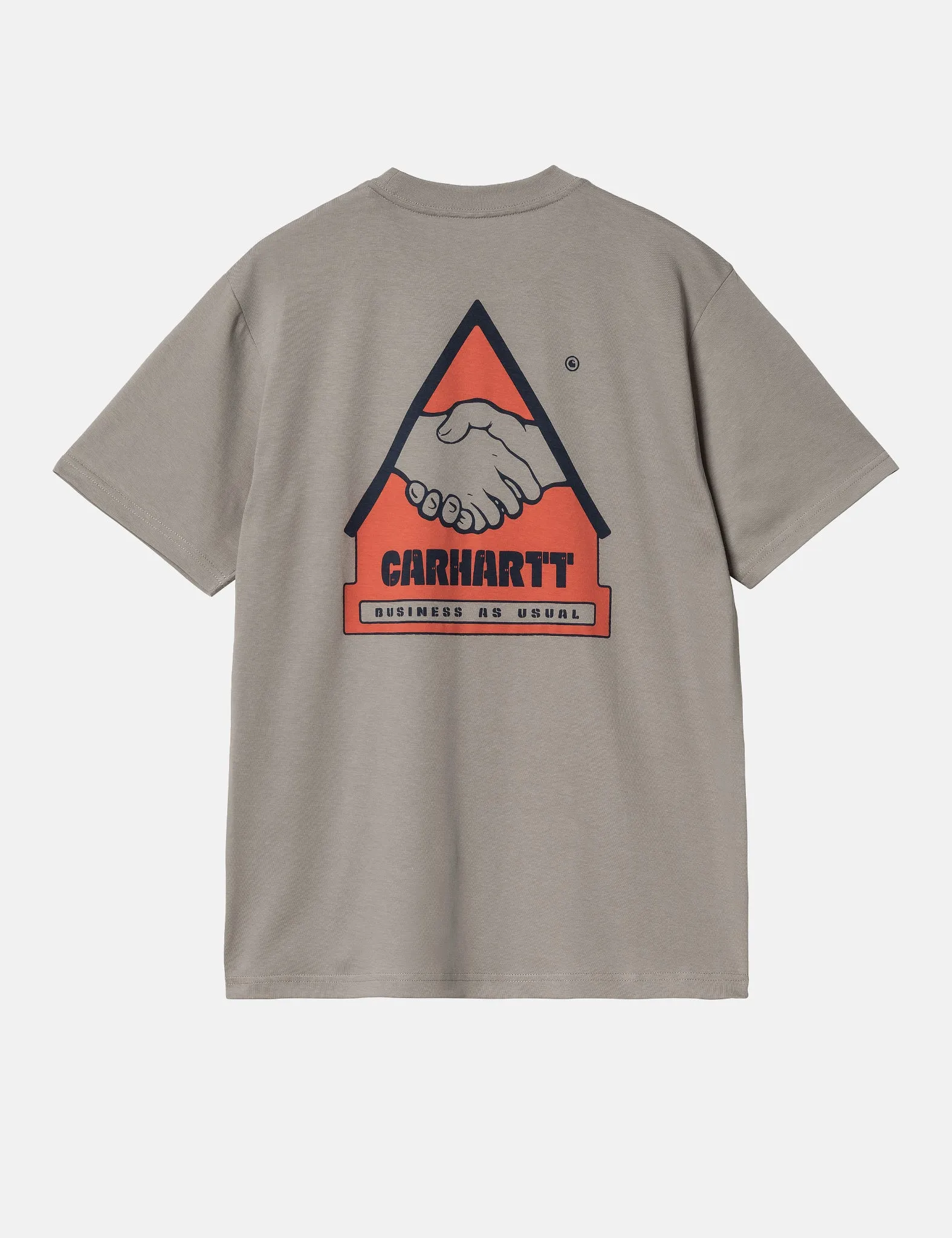 Exclusive Carhart WIP Trade T-Shirt - Misty Grey  Ends Soon!