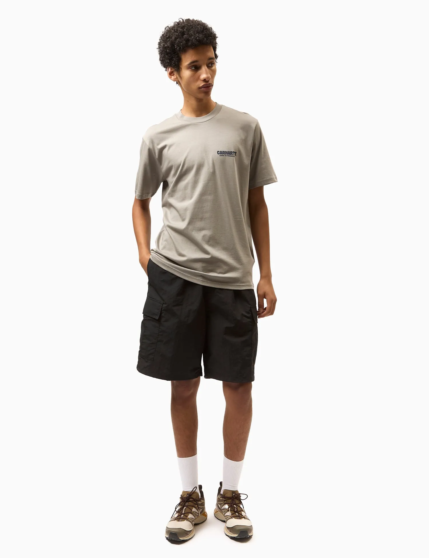 Exclusive Carhart WIP Trade T-Shirt - Misty Grey  Ends Soon!