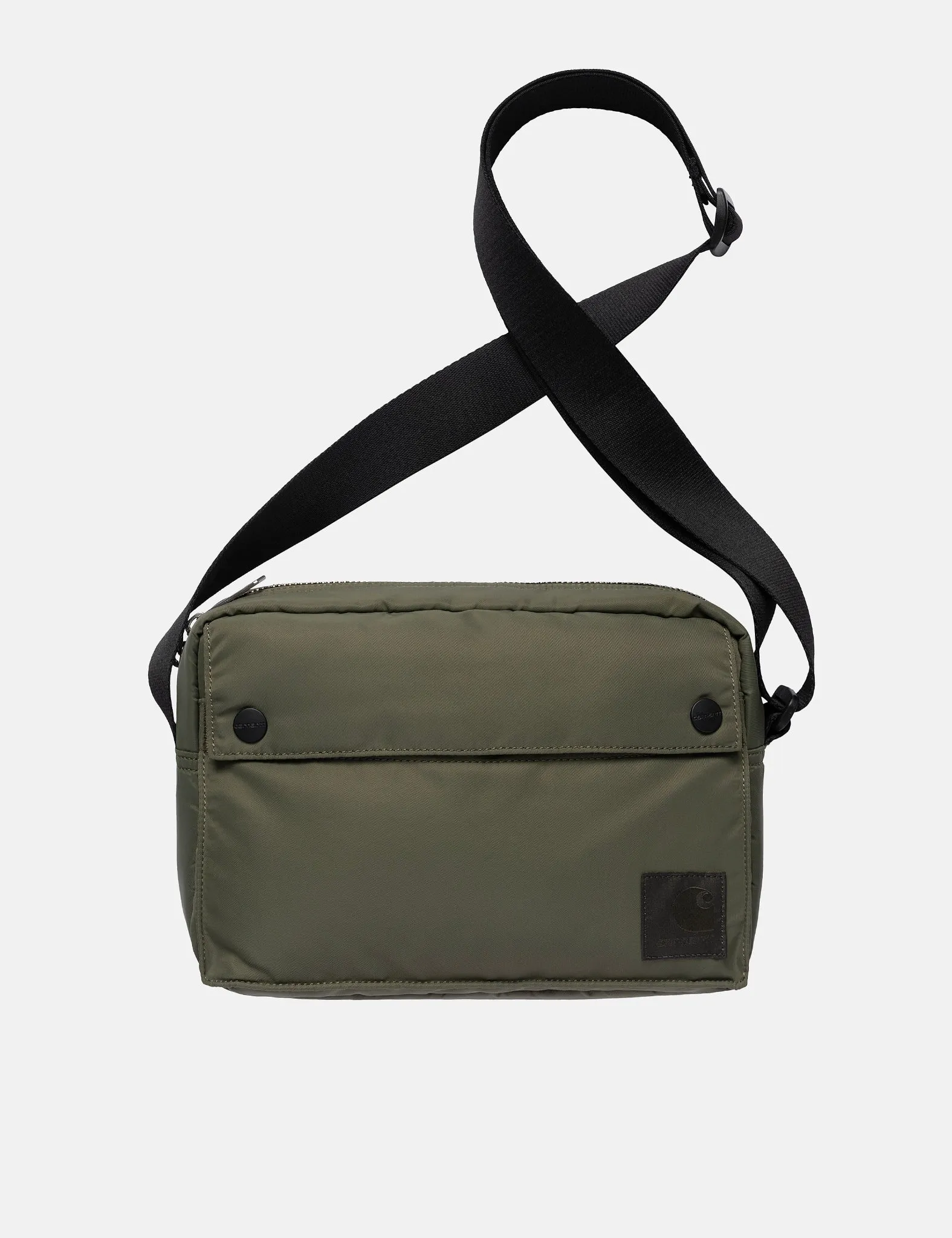 Exclusive Carhartt-WIP Otley Shoulder Bag - Cypress Green  Last Few Pieces!