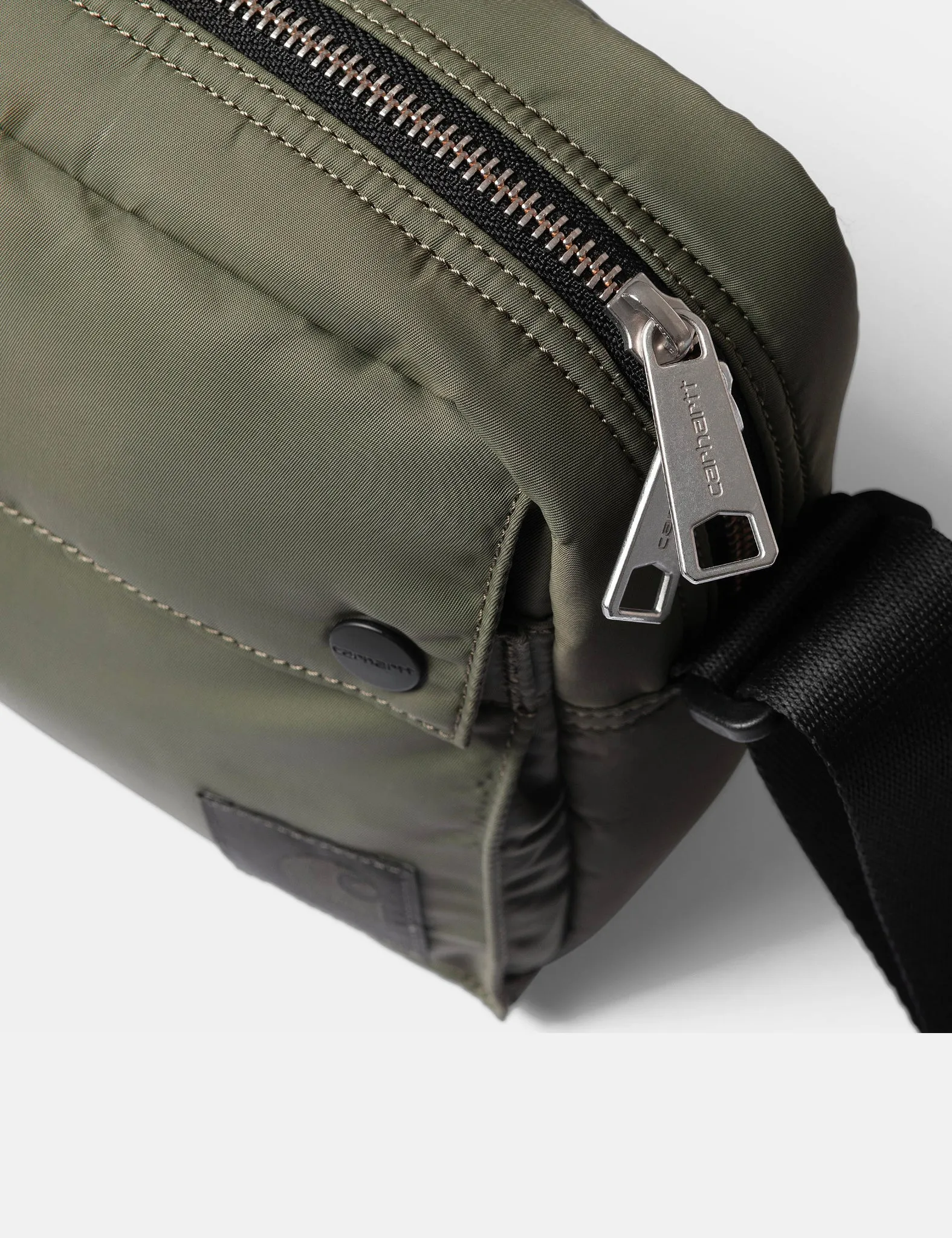 Exclusive Carhartt-WIP Otley Shoulder Bag - Cypress Green  Last Few Pieces!