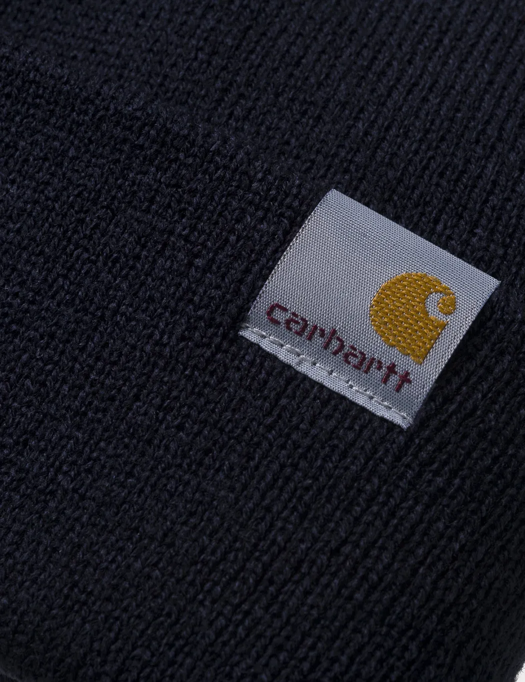 Exclusive Carhartt-WIP Stratus Low Beanie Hat - Dark Navy Blue  Stylish & Comfortable
