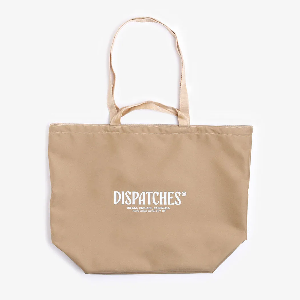 Exclusive Dispatches Large Carry All Bag  Almost Sold Out!