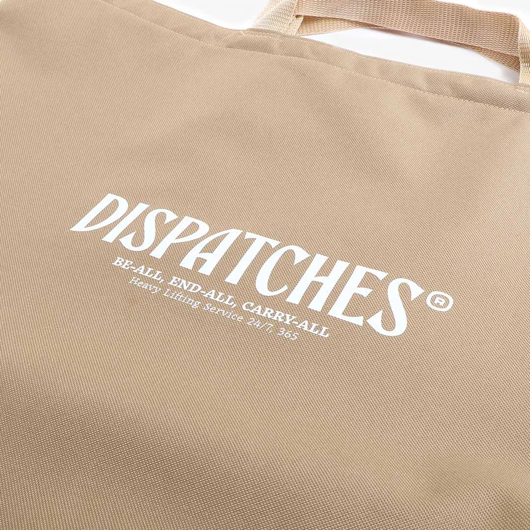 Exclusive Dispatches Large Carry All Bag  Almost Sold Out!