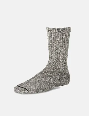 Exclusive Red Wing Cotton Ragg Socks - Black  Stylish & Comfortable