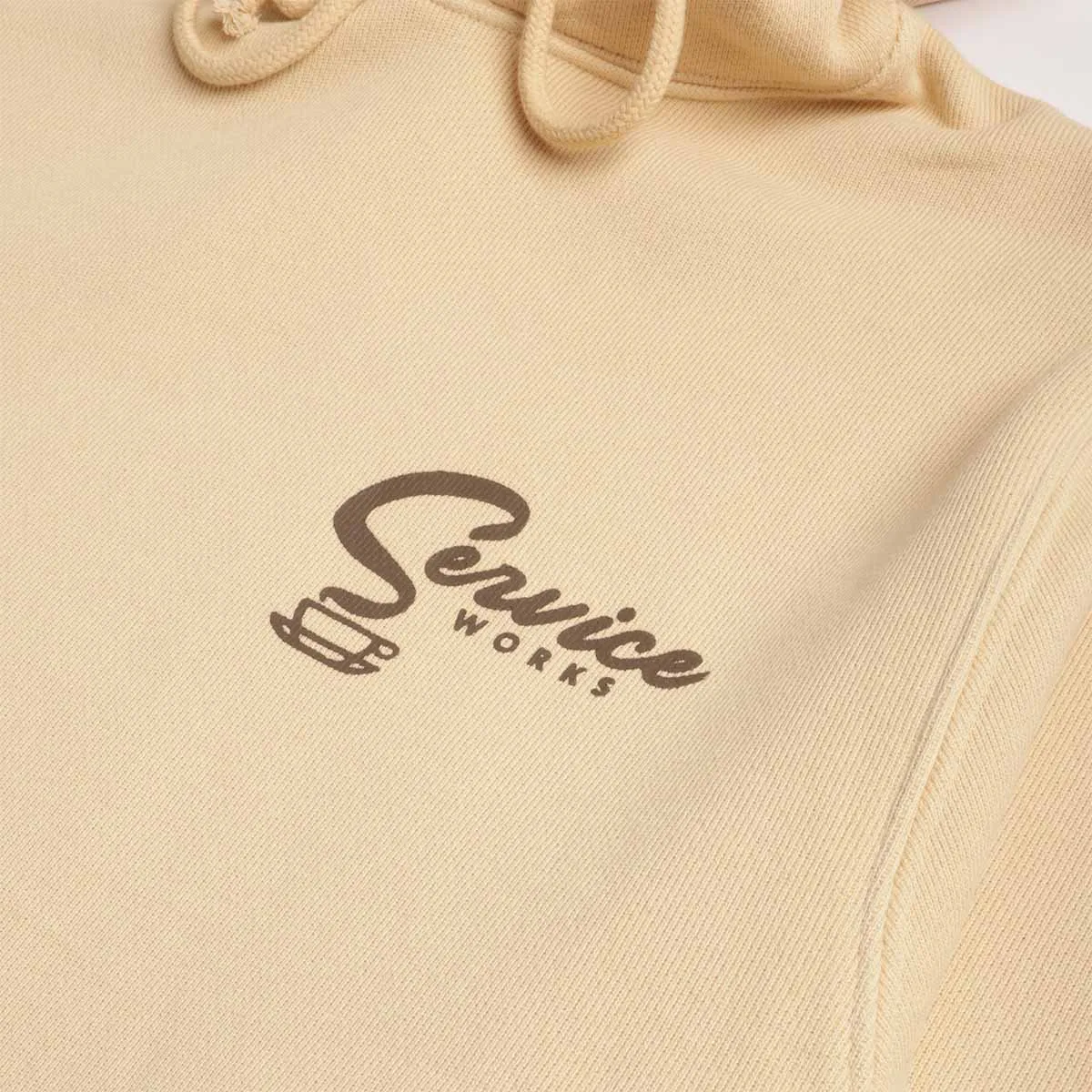 Exclusive Service Works Espresso Hoodie  Last Few Pieces!