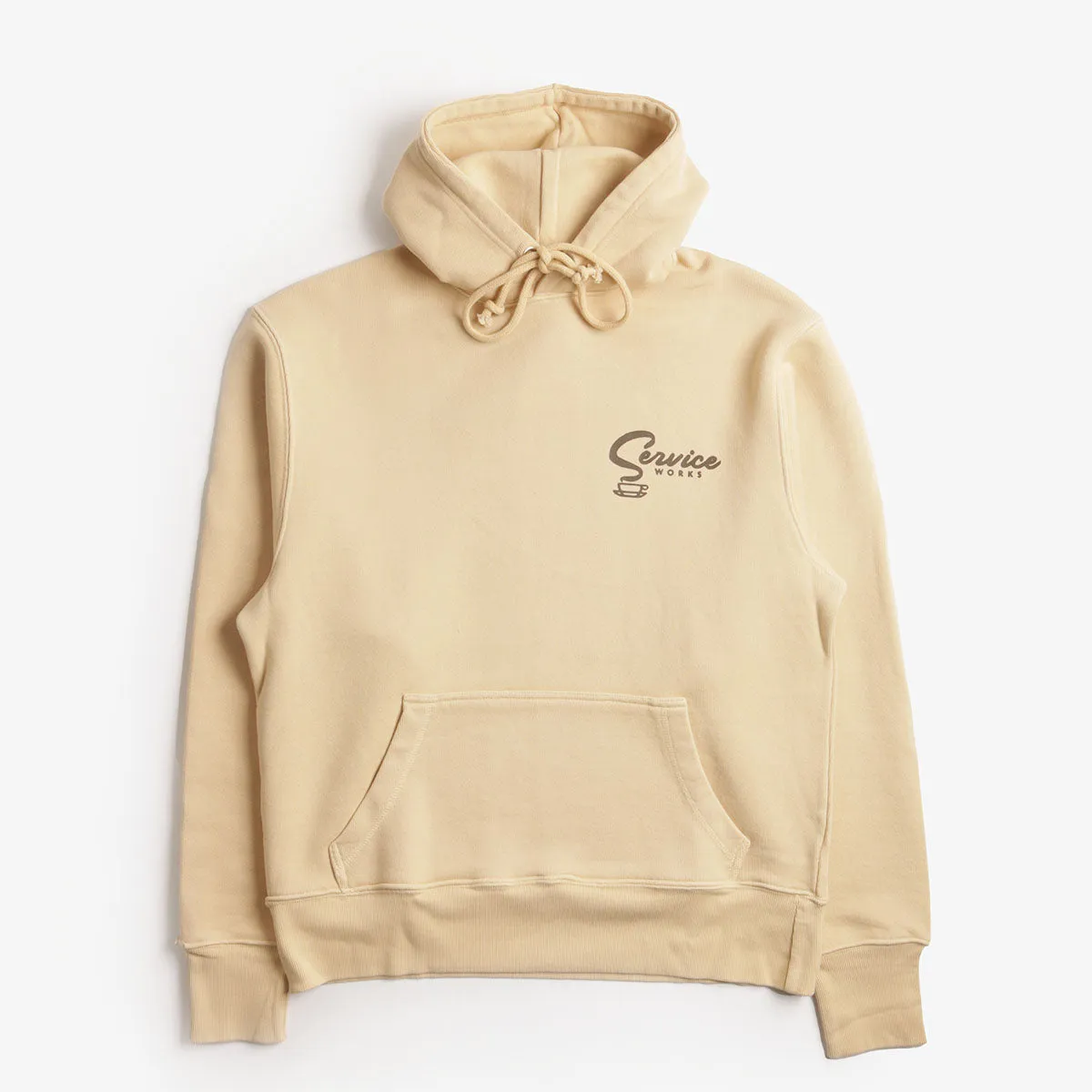 Exclusive Service Works Espresso Hoodie  Last Few Pieces!